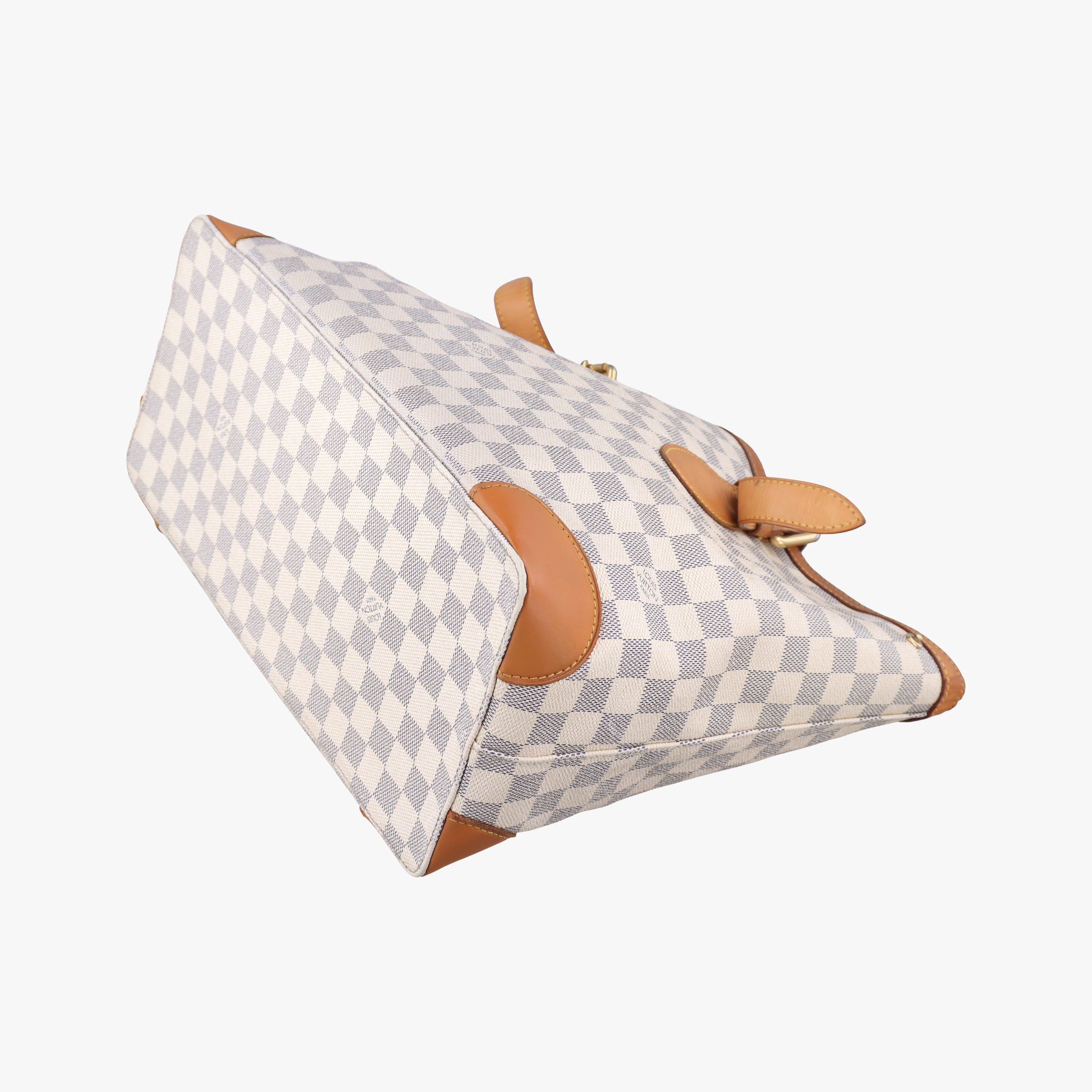 Secondhand Louis Vuitton HAMPSTEAD MM AZUR Damier Canvas N51206 shoulderbag | stylenewstar