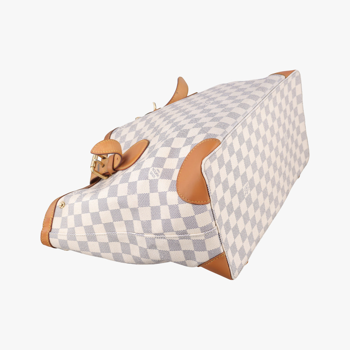 Secondhand Louis Vuitton HAMPSTEAD MM AZUR Damier Canvas N51206 shoulderbag | stylenewstar