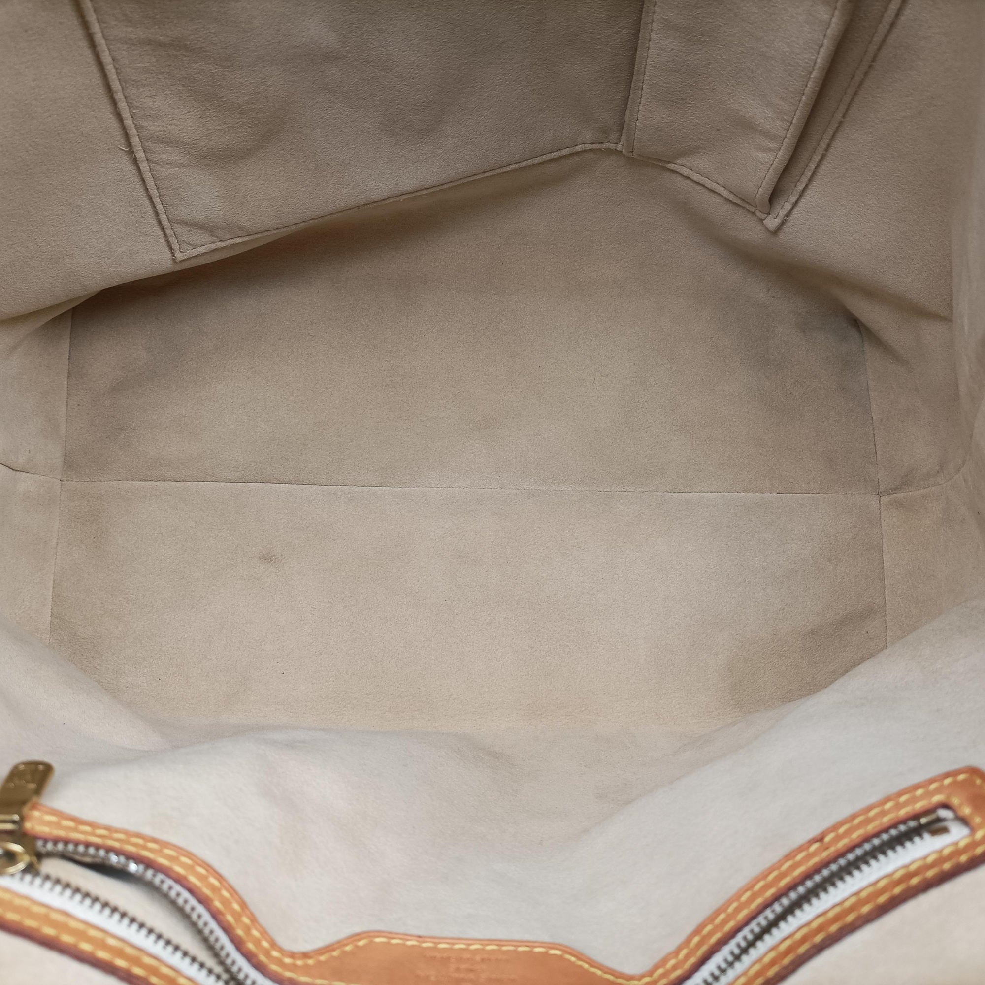 Secondhand Louis Vuitton HAMPSTEAD MM AZUR Damier Canvas N51206 shoulderbag | stylenewstar