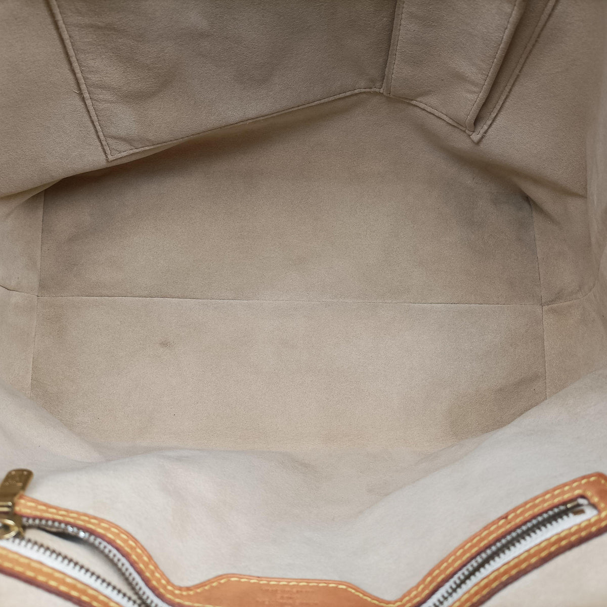 Vintage Louis Vuitton HAMPSTEAD MM AZUR Damier Canvas N51206 shoulderbag | stylenewstar