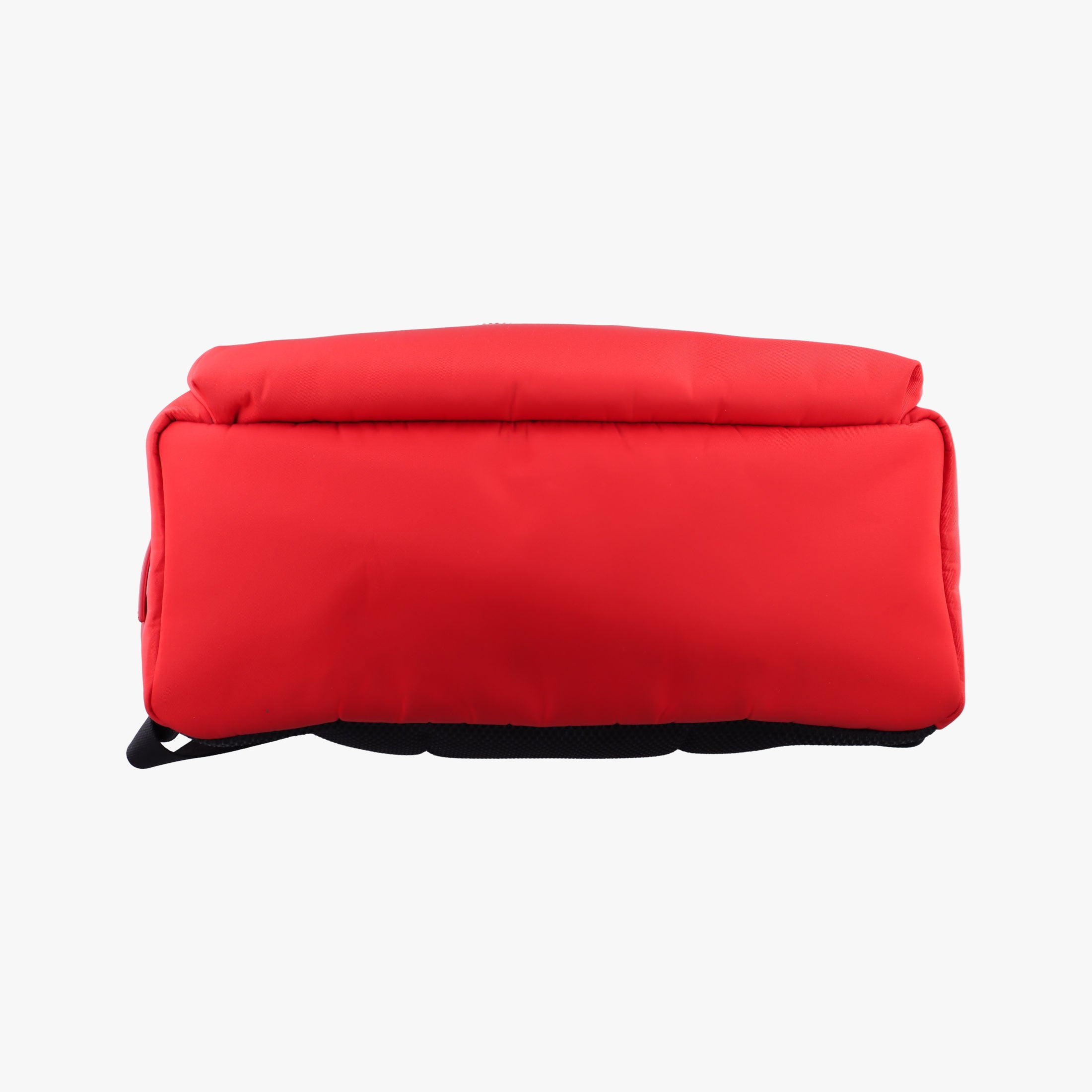 Pre-owned Fendi monster bag bugs Red x Black Nylon×leather 7VZ012 backpack/rucksack | stylenewstar