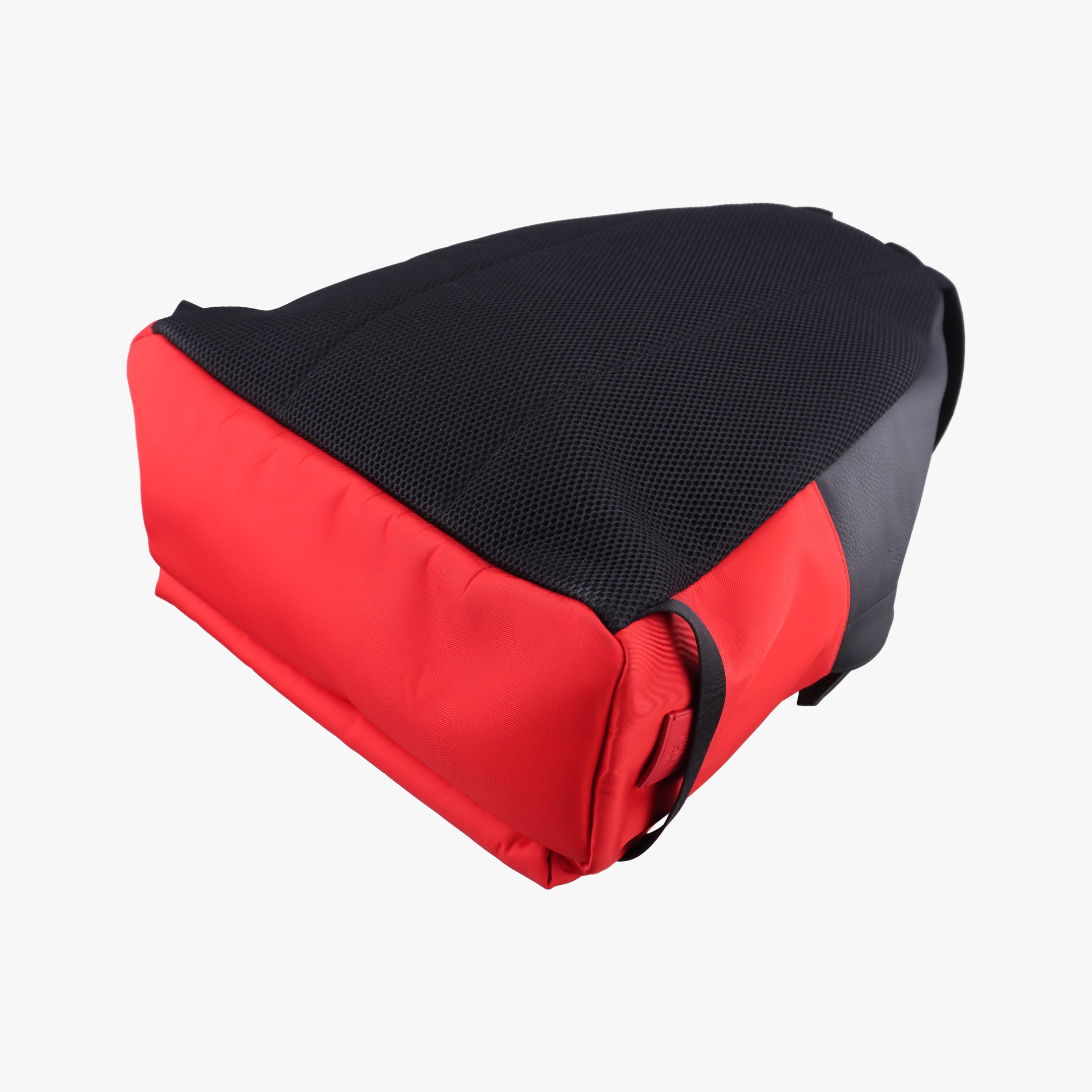 Pre-owned Fendi monster bag bugs Red x Black Nylon×leather 7VZ012 backpack/rucksack | stylenewstar