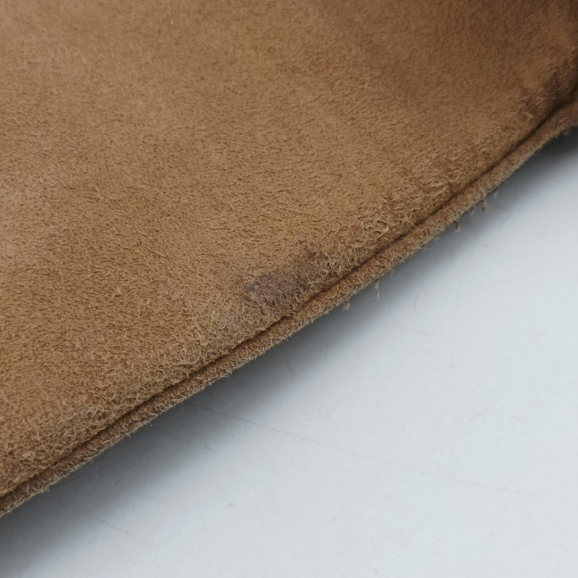 Pre-owned Louis Vuitton MARIGNAN Brown × Coquelicot Monogram Canvas×calf leather M44286 shoulderbag | stylenewstar
