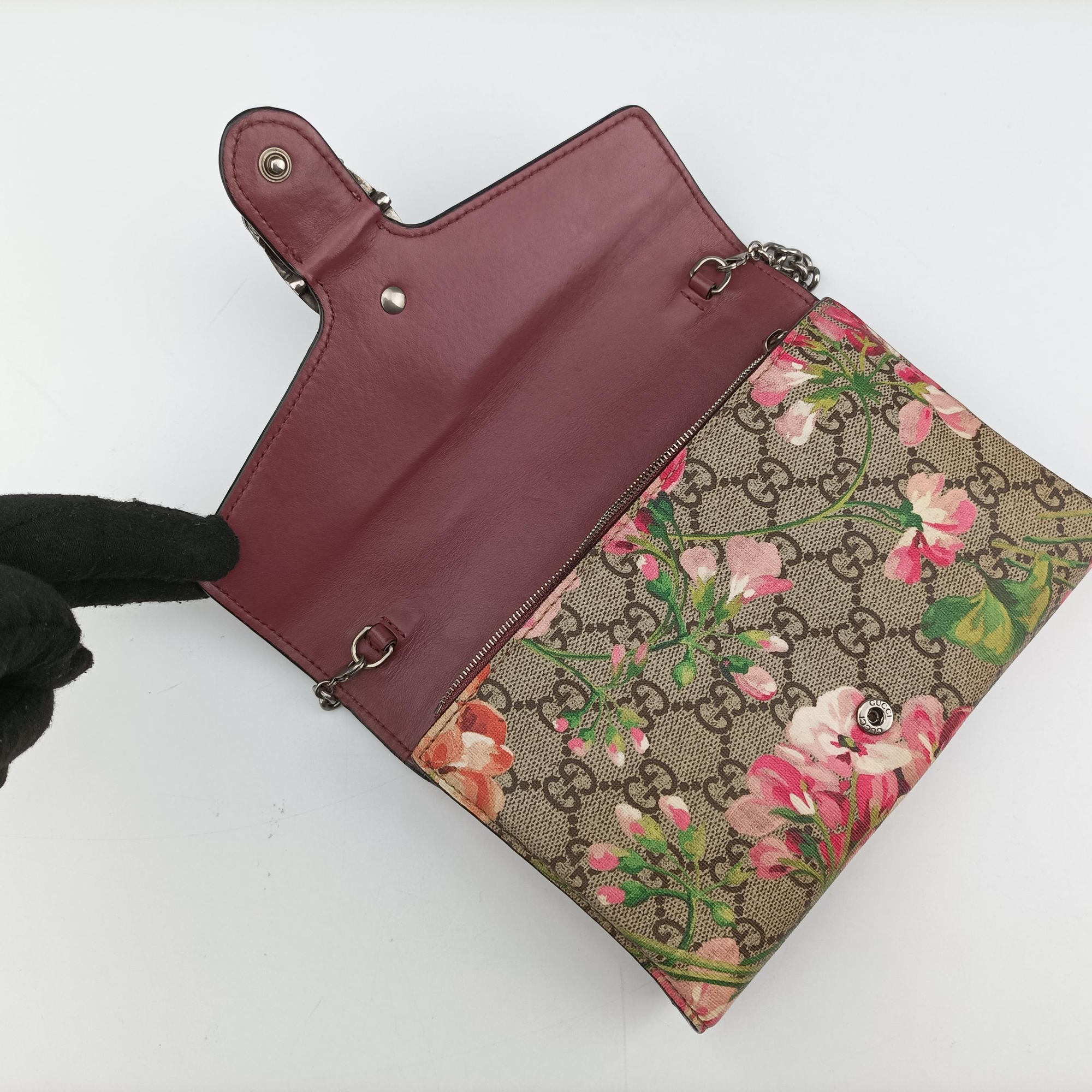 Pre-owned Gucci Dionysus Multicolour PVC coated canvas 401231 shoulderbag | stylenewstar