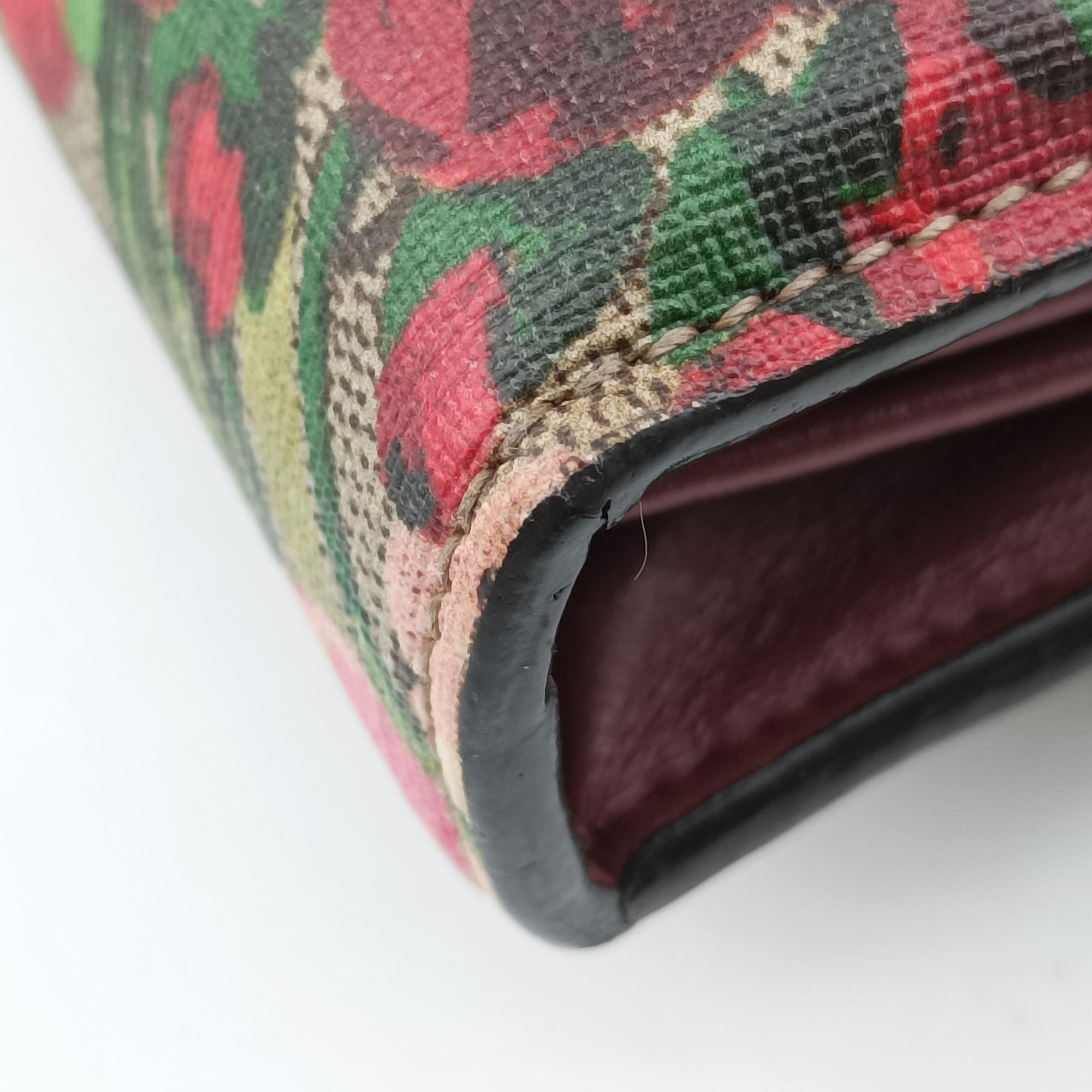 Pre-owned Gucci Dionysus Multicolour PVC coated canvas 401231 shoulderbag | stylenewstar