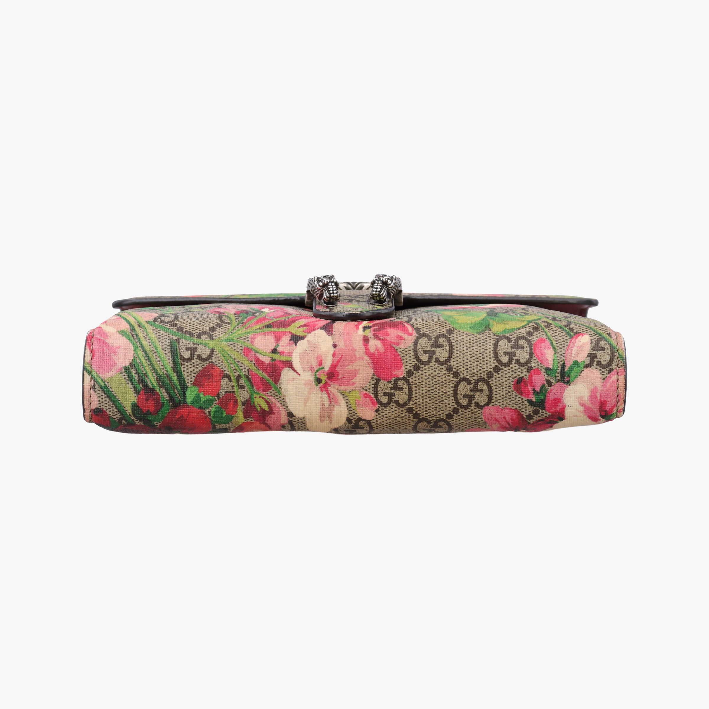 Pre-owned Gucci Dionysus Multicolour PVC coated canvas 401231 shoulderbag | stylenewstar