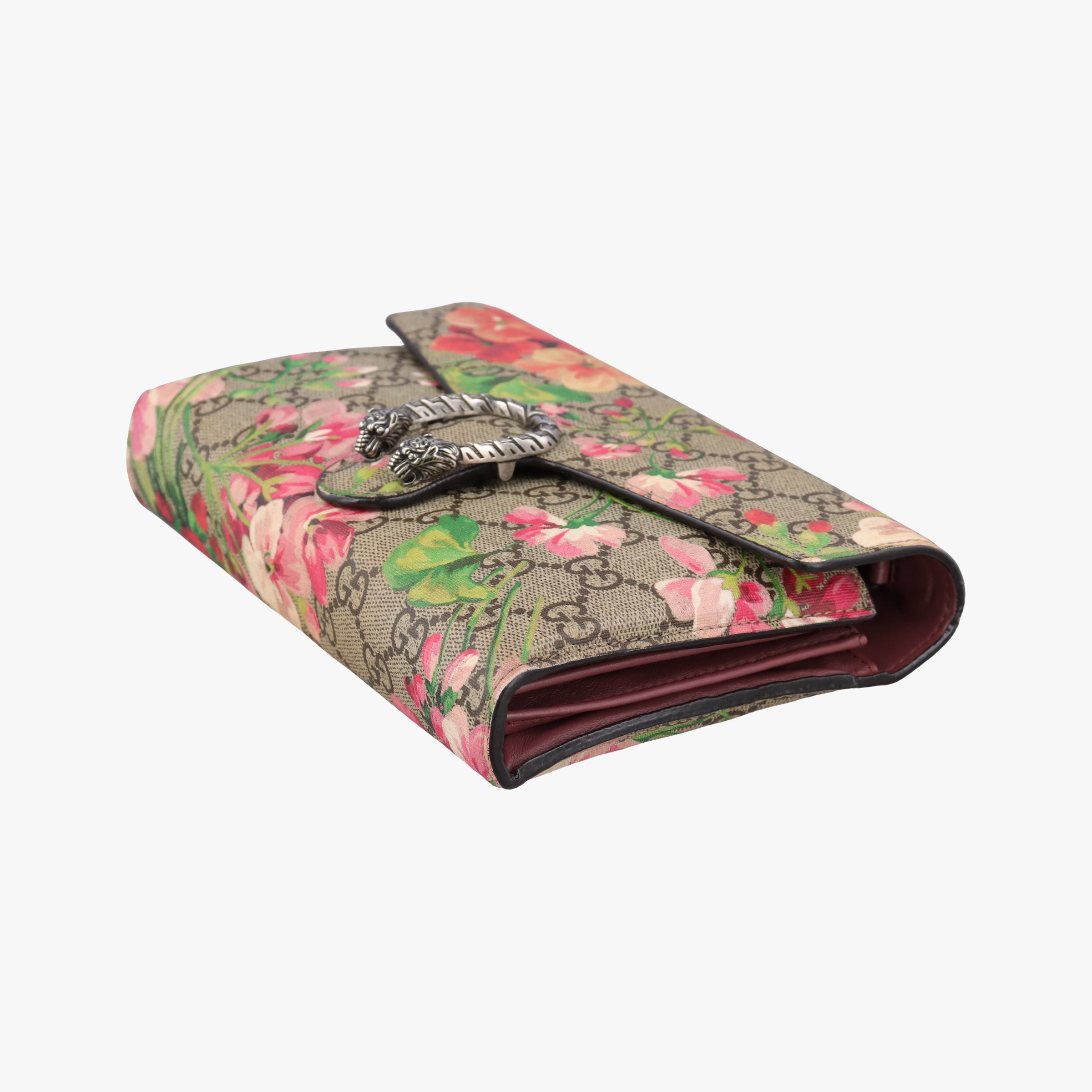 Pre-owned Gucci Dionysus Multicolour PVC coated canvas 401231 shoulderbag | stylenewstar