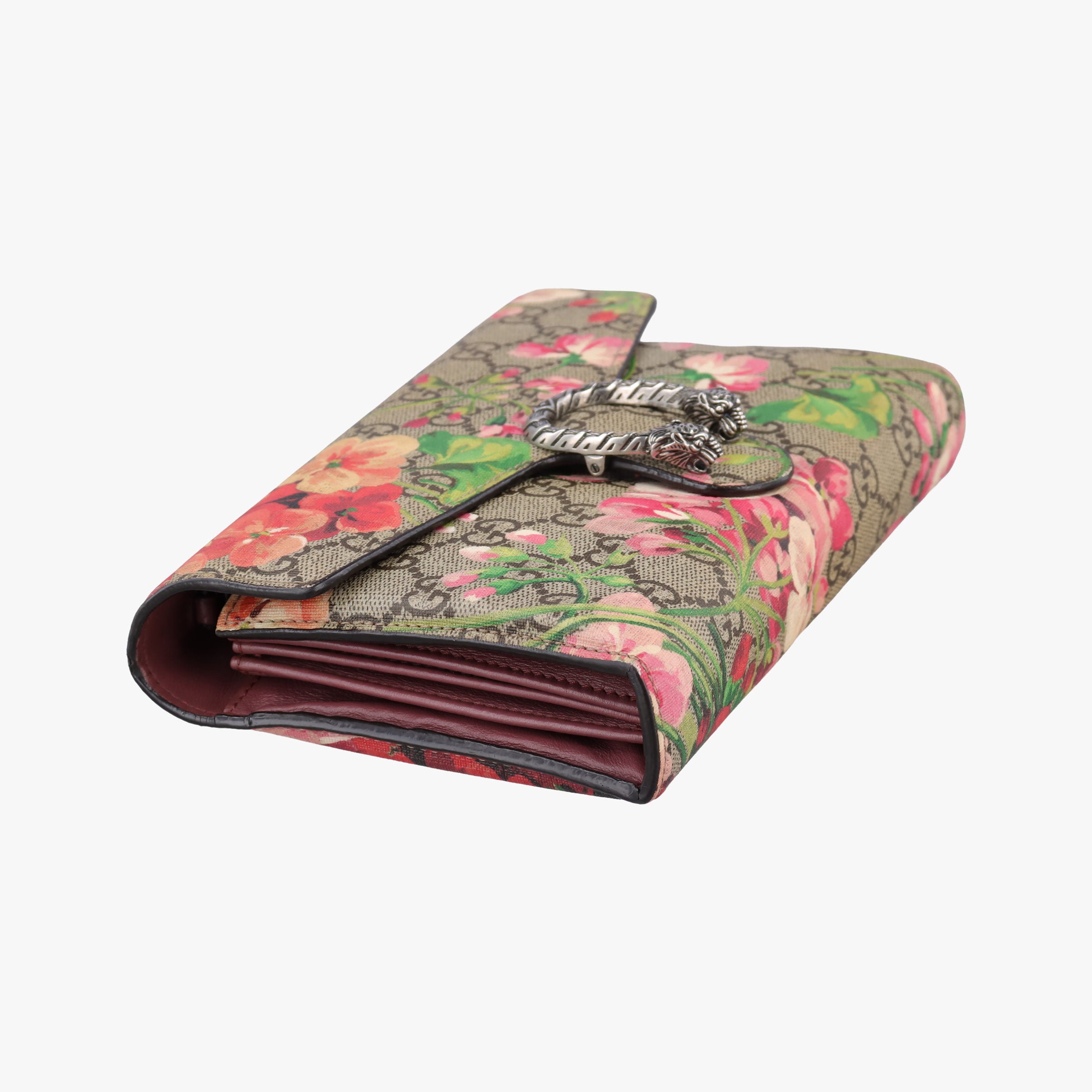 Pre-owned Gucci Dionysus Multicolour PVC coated canvas 401231 shoulderbag | stylenewstar