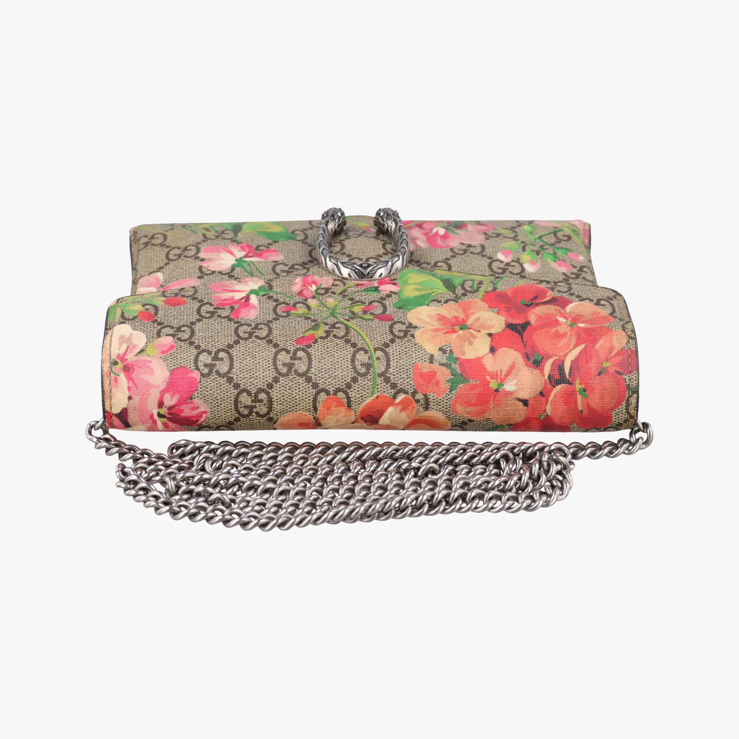 Pre-owned Gucci Dionysus Multicolour PVC coated canvas 401231 shoulderbag | stylenewstar