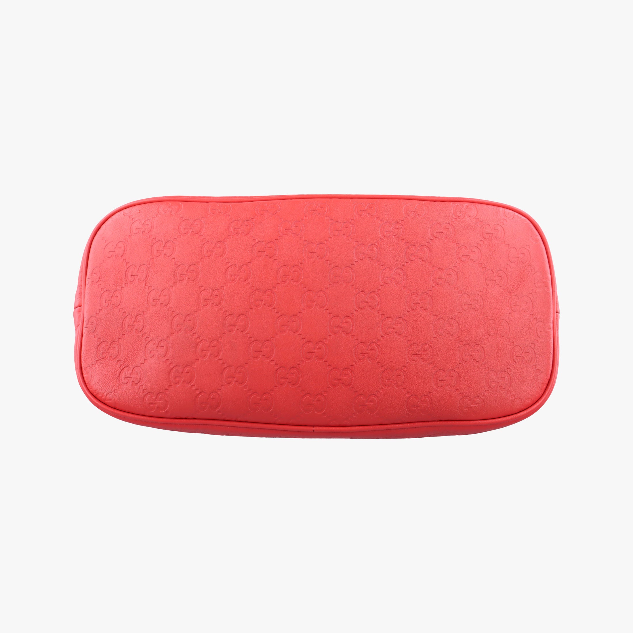 Secondhand Gucci Microguccissima dome Red Leather 420023 shoulderbag | stylenewstar