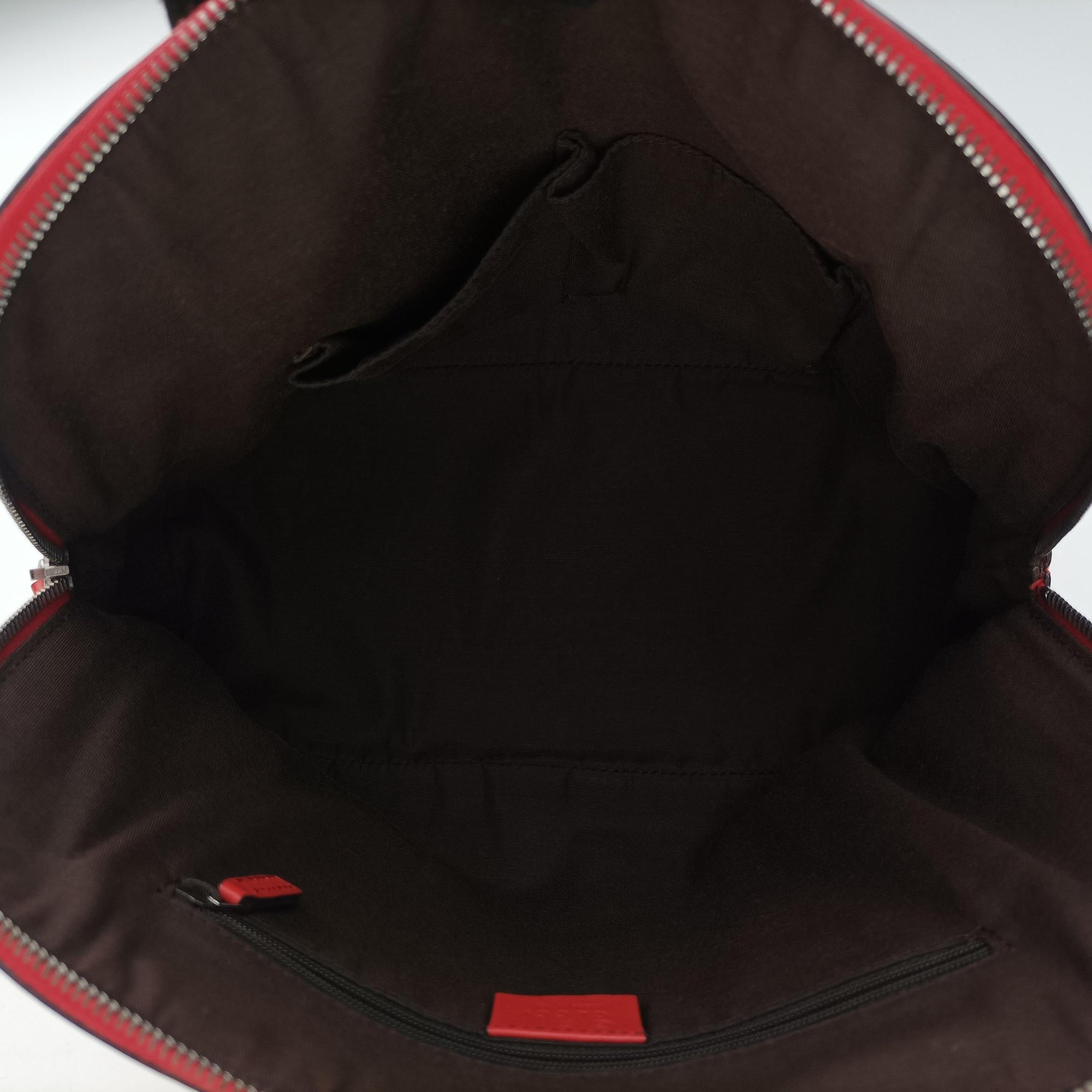 Secondhand Gucci Microguccissima dome Red Leather 420023 shoulderbag | stylenewstar