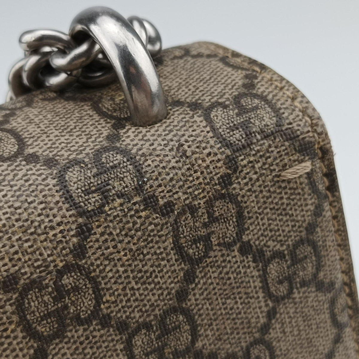Vintage Gucci Dionysus Beige x Red PVC coated canvas×suede 400249 shoulderbag | stylenewstar