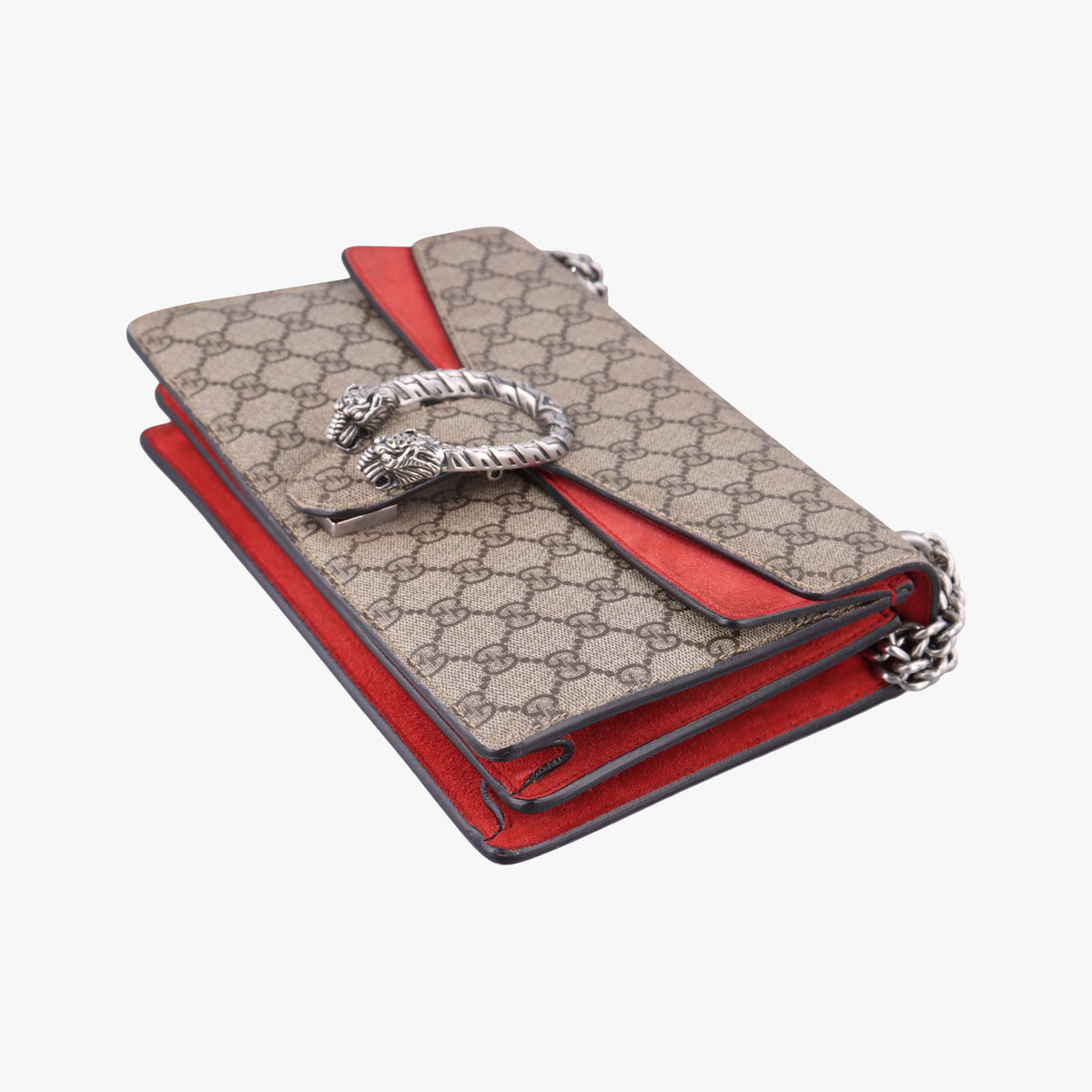 Vintage Gucci Dionysus Beige x Red PVC coated canvas×suede 400249 shoulderbag | stylenewstar