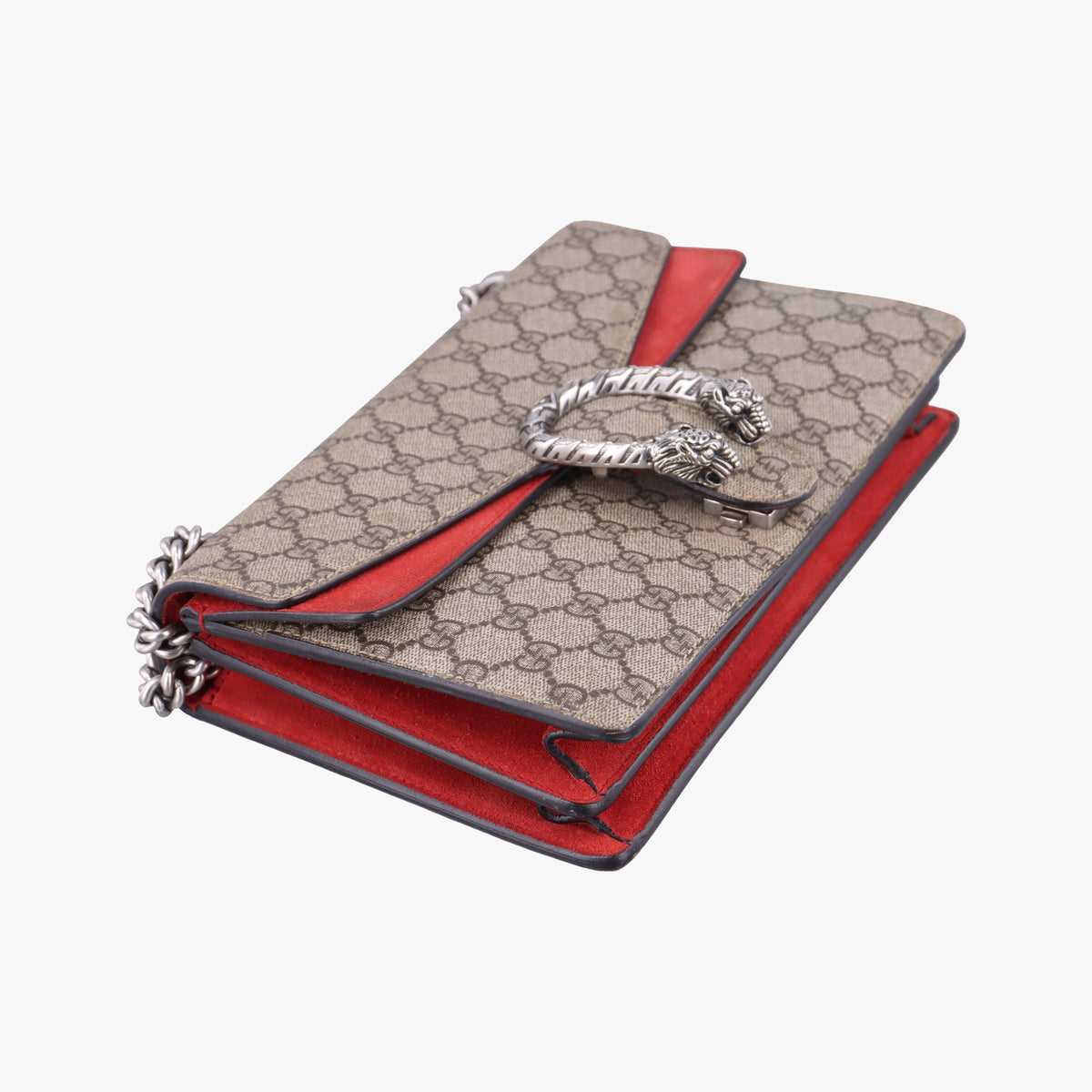 Vintage Gucci Dionysus Beige x Red PVC coated canvas×suede 400249 shoulderbag | stylenewstar