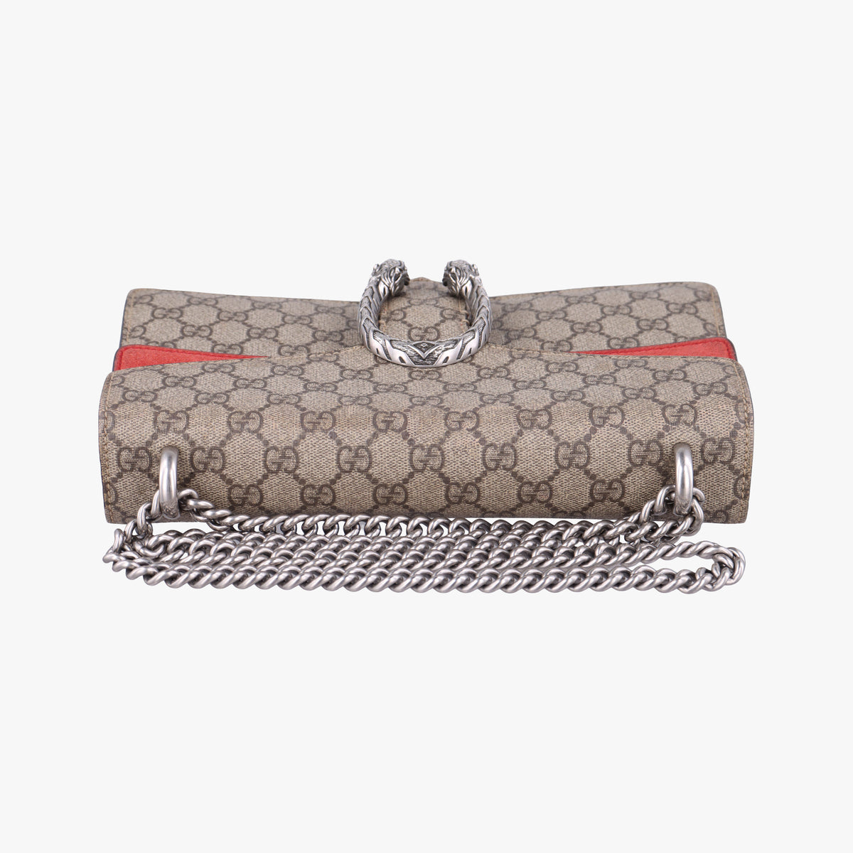 Vintage Gucci Dionysus Beige x Red PVC coated canvas×suede 400249 shoulderbag | stylenewstar