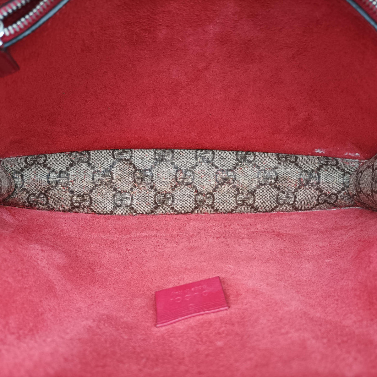 Vintage Gucci Dionysus Beige x Red PVC coated canvas×suede 400249 shoulderbag | stylenewstar