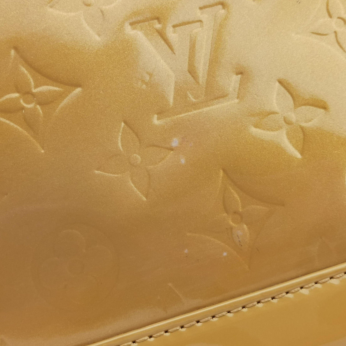 Pre-owned Louis Vuitton Alma PM CITRINE Vernis M90101 handbag | stylenewstar