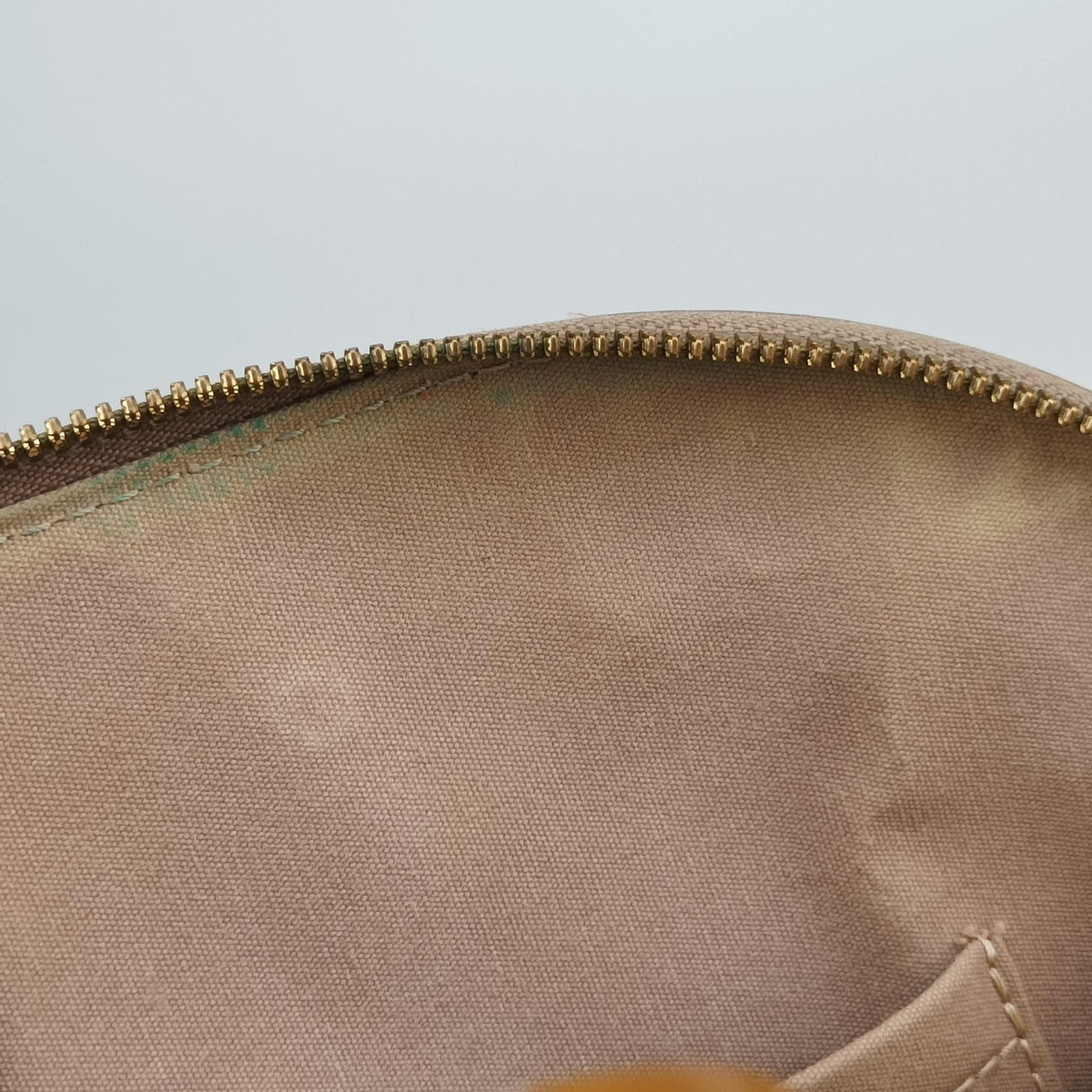 Pre-owned Louis Vuitton Alma PM CITRINE Vernis M90101 handbag | stylenewstar