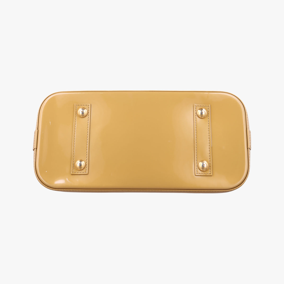 Pre-owned Louis Vuitton Alma PM CITRINE Vernis M90101 handbag | stylenewstar