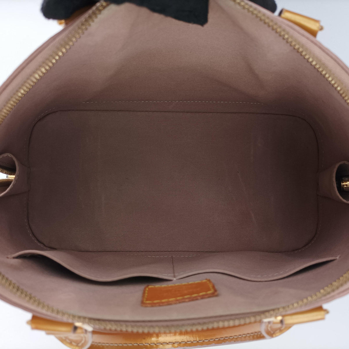 Pre-owned Louis Vuitton Alma PM CITRINE Vernis M90101 handbag | stylenewstar