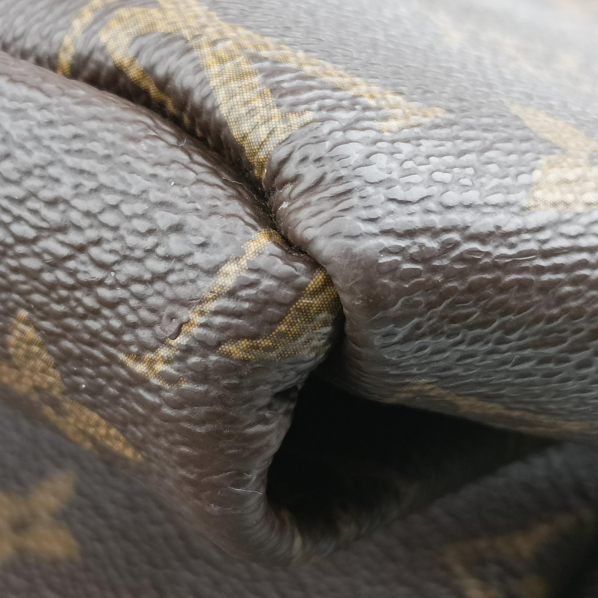 Pre-owned Louis Vuitton ARTSY MM Brown Monogram Canvas M40249 shoulderbag | stylenewstar