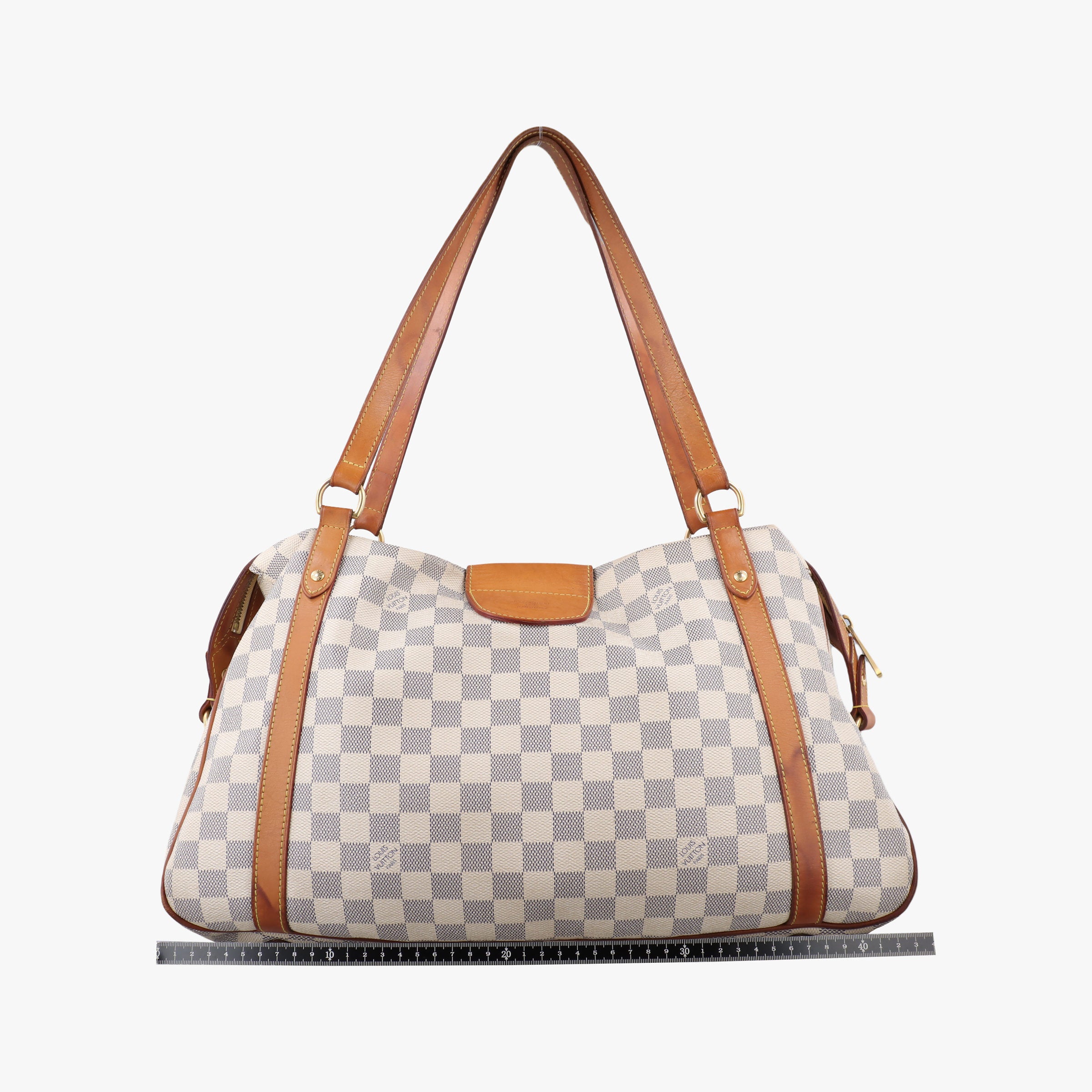Pre-owned Louis Vuitton STRESA PM Azur Damier Canvas N42220 handbag | stylenewstar