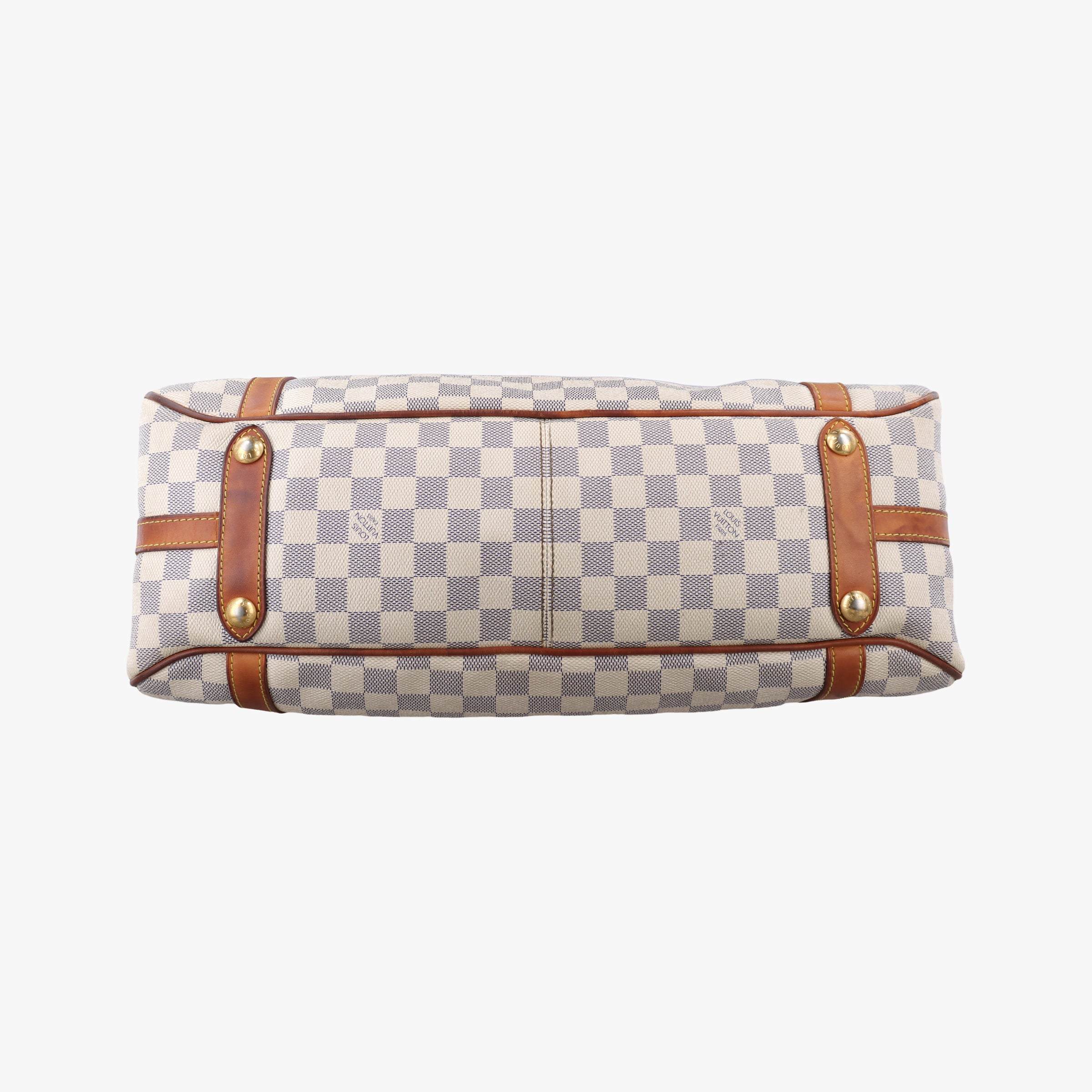 Pre-owned Louis Vuitton STRESA PM Azur Damier Canvas N42220 handbag | stylenewstar