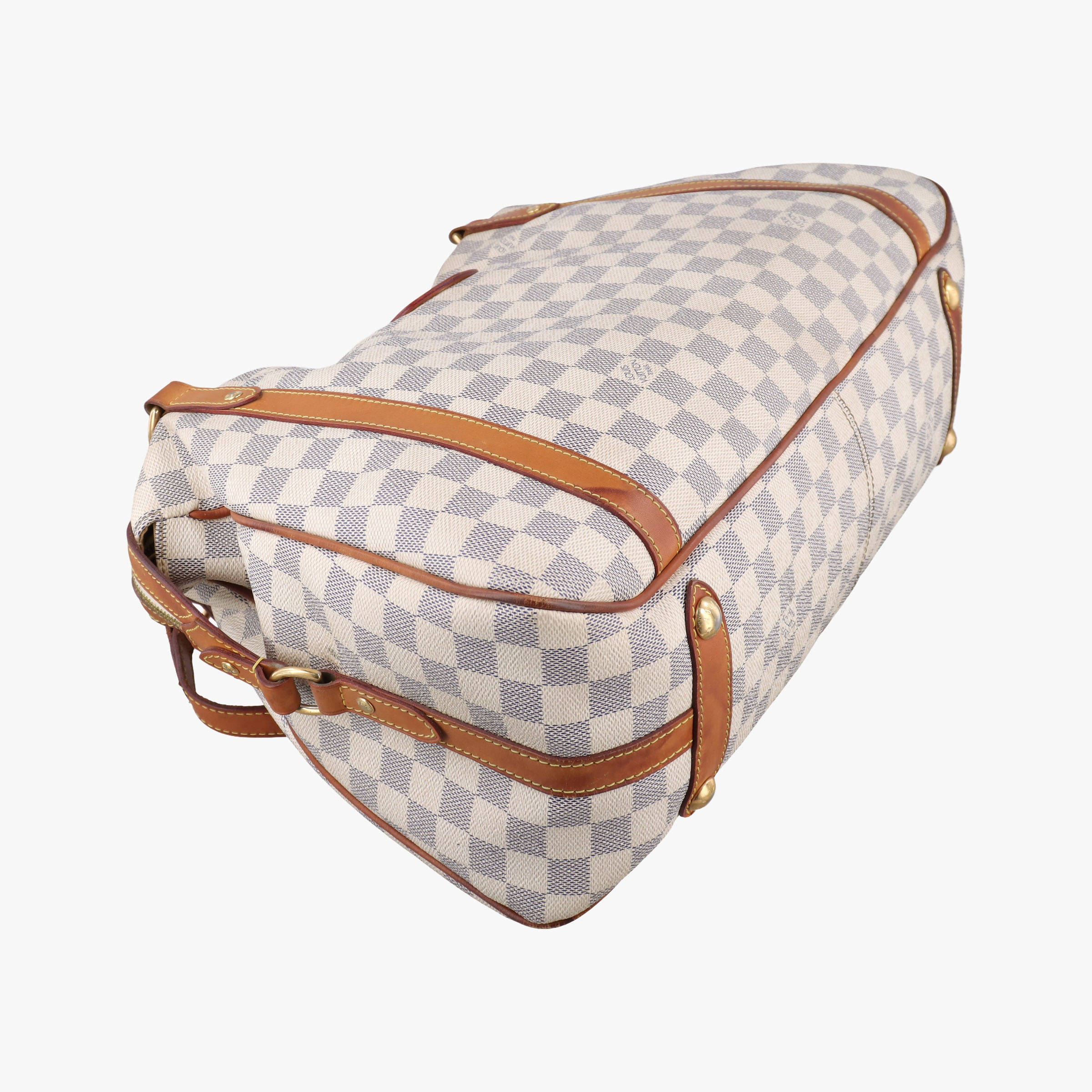 Pre-owned Louis Vuitton STRESA PM Azur Damier Canvas N42220 handbag | stylenewstar