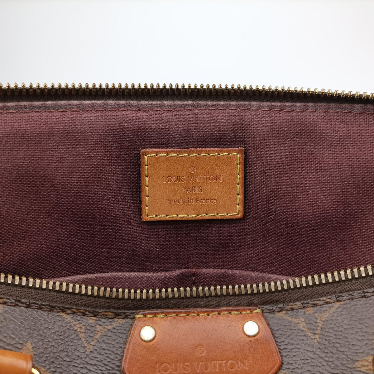Pre-owned Louis Vuitton TURENNE MM Brown Monogram Canvas M48814 shoulderbag | stylenewstar