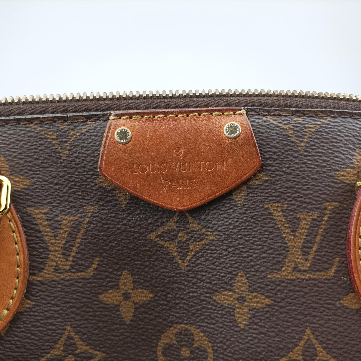 Pre-owned Louis Vuitton TURENNE MM Brown Monogram Canvas M48814 shoulderbag | stylenewstar
