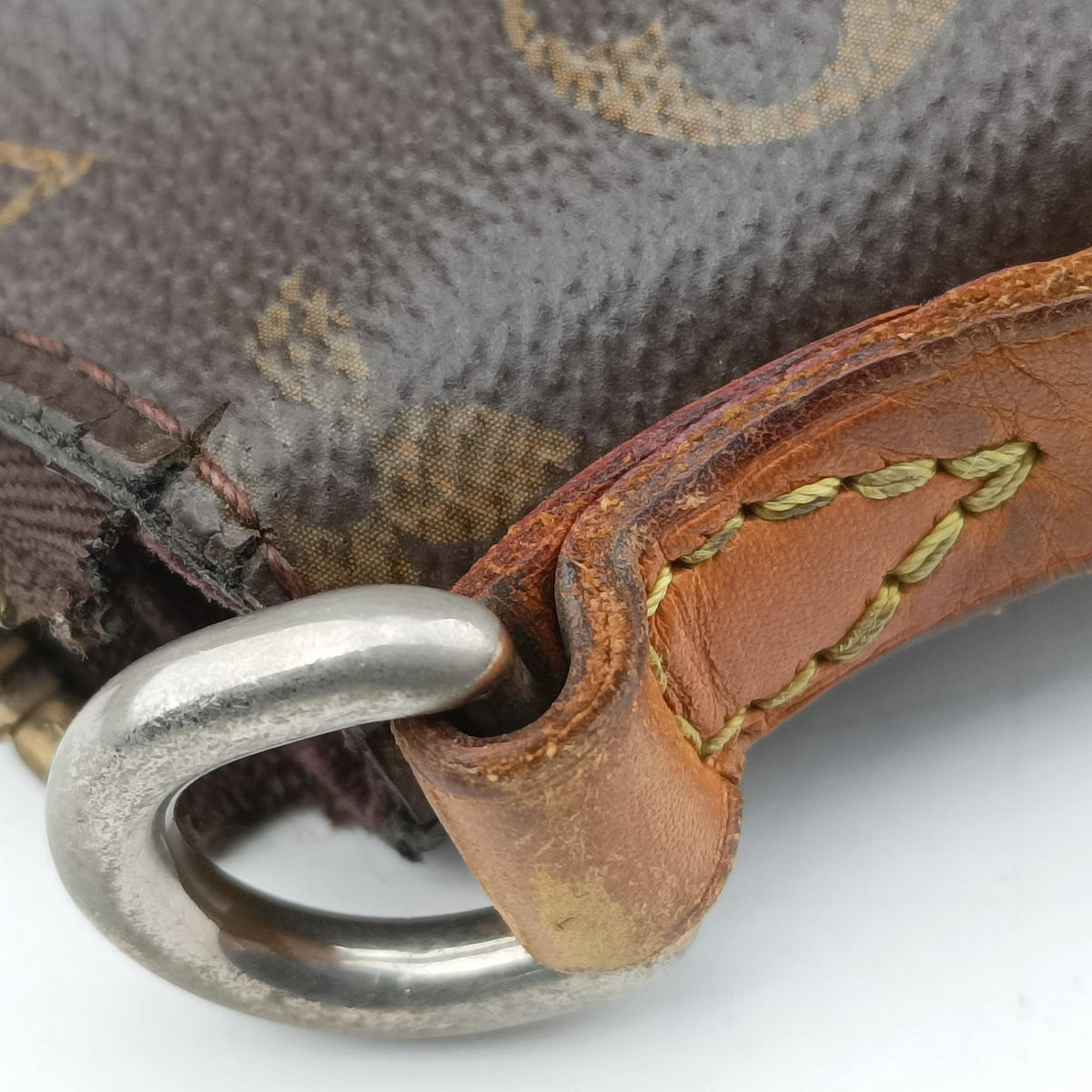 Pre-owned Louis Vuitton TURENNE MM Brown Monogram Canvas M48814 shoulderbag | stylenewstar