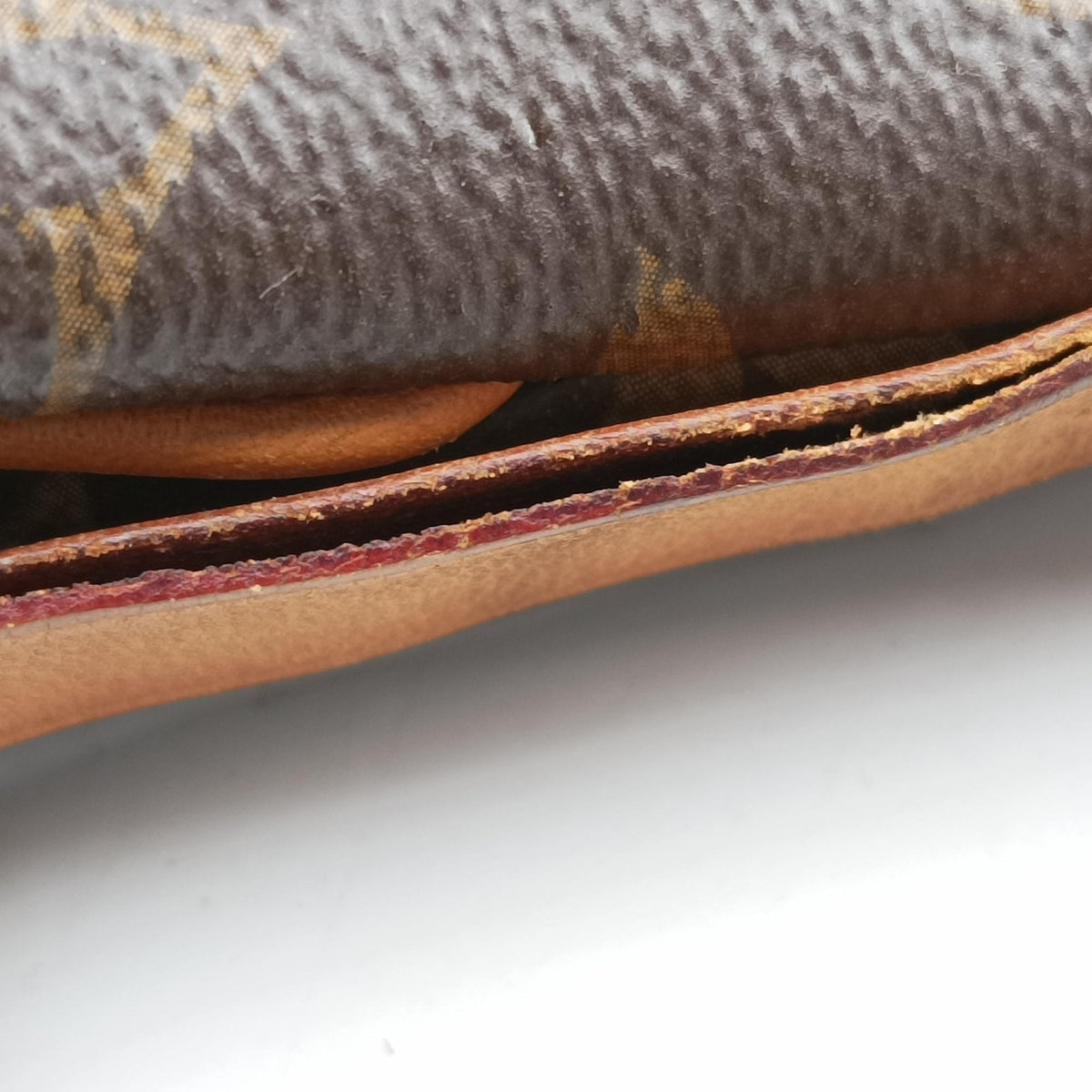 Pre-owned Louis Vuitton TURENNE MM Brown Monogram Canvas M48814 shoulderbag | stylenewstar