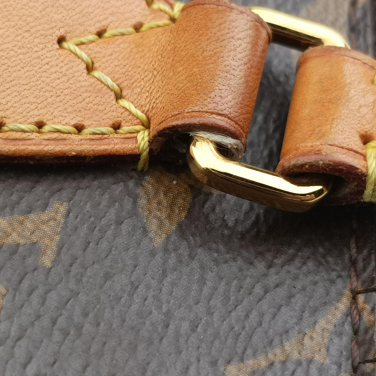 Pre-owned Louis Vuitton TURENNE MM Brown Monogram Canvas M48814 shoulderbag | stylenewstar