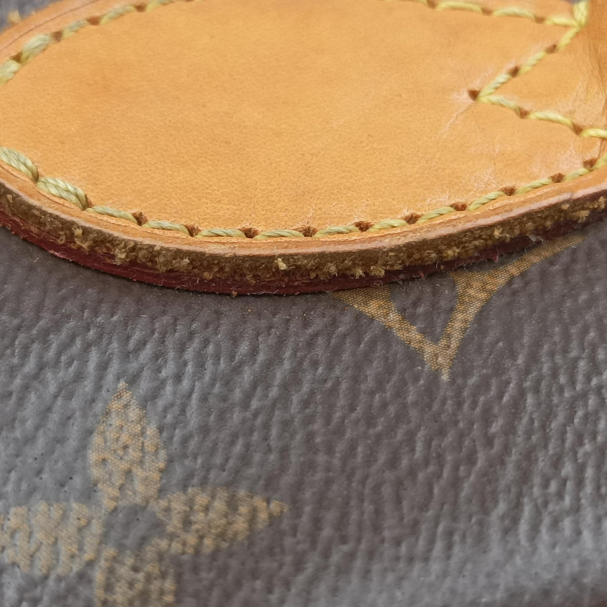 Pre-owned Louis Vuitton TURENNE MM Brown Monogram Canvas M48814 shoulderbag | stylenewstar