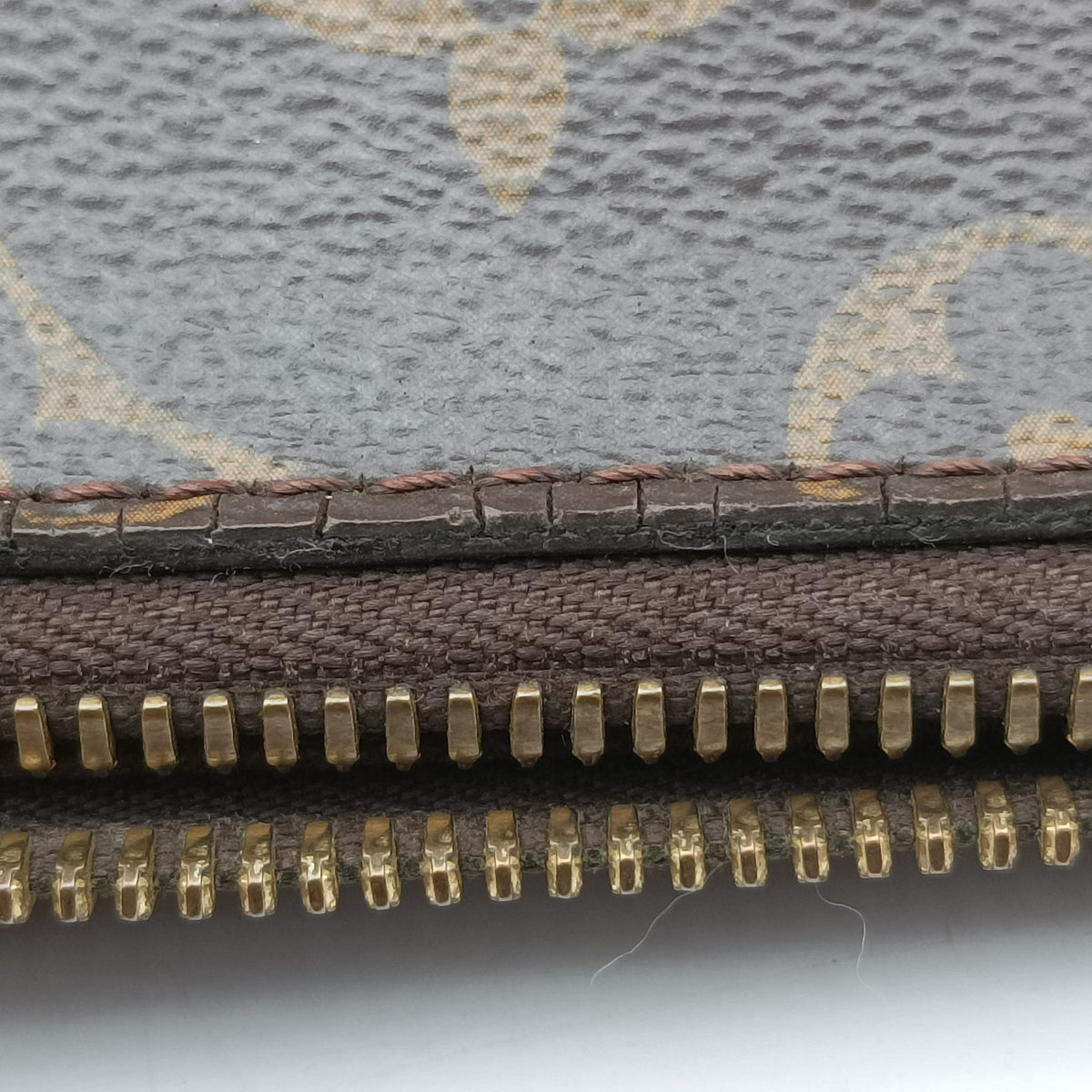 Pre-owned Louis Vuitton TURENNE MM Brown Monogram Canvas M48814 shoulderbag | stylenewstar