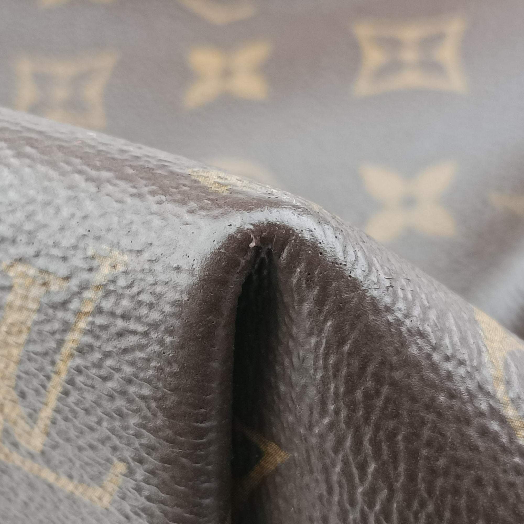 Pre-owned Louis Vuitton TURENNE MM Brown Monogram Canvas M48814 shoulderbag | stylenewstar