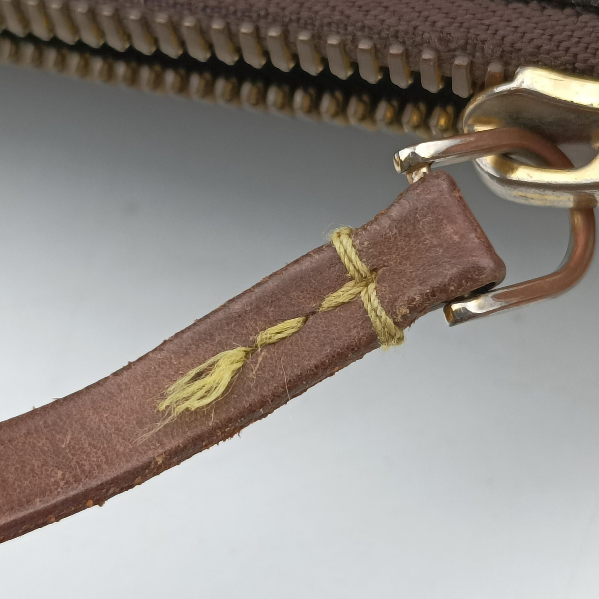 Pre-owned Louis Vuitton TURENNE MM Brown Monogram Canvas M48814 shoulderbag | stylenewstar