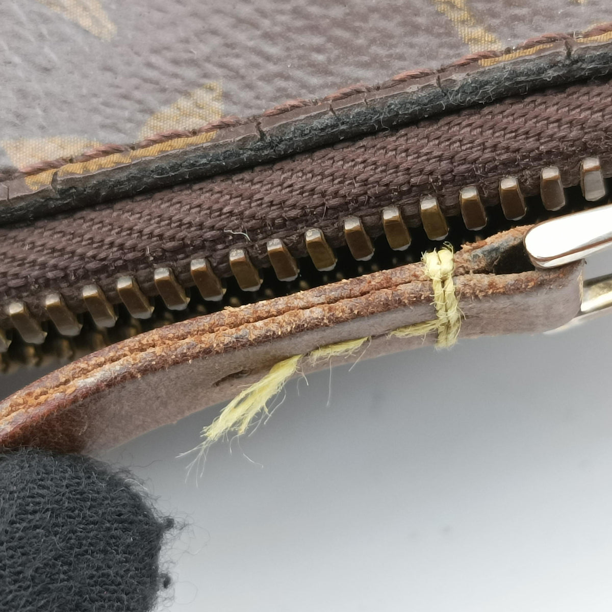 Pre-owned Louis Vuitton TURENNE MM Brown Monogram Canvas M48814 shoulderbag | stylenewstar