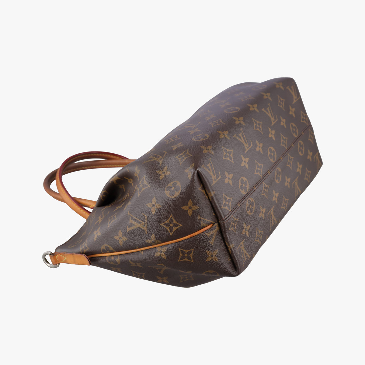 Pre-owned Louis Vuitton TURENNE MM Brown Monogram Canvas M48814 shoulderbag | stylenewstar