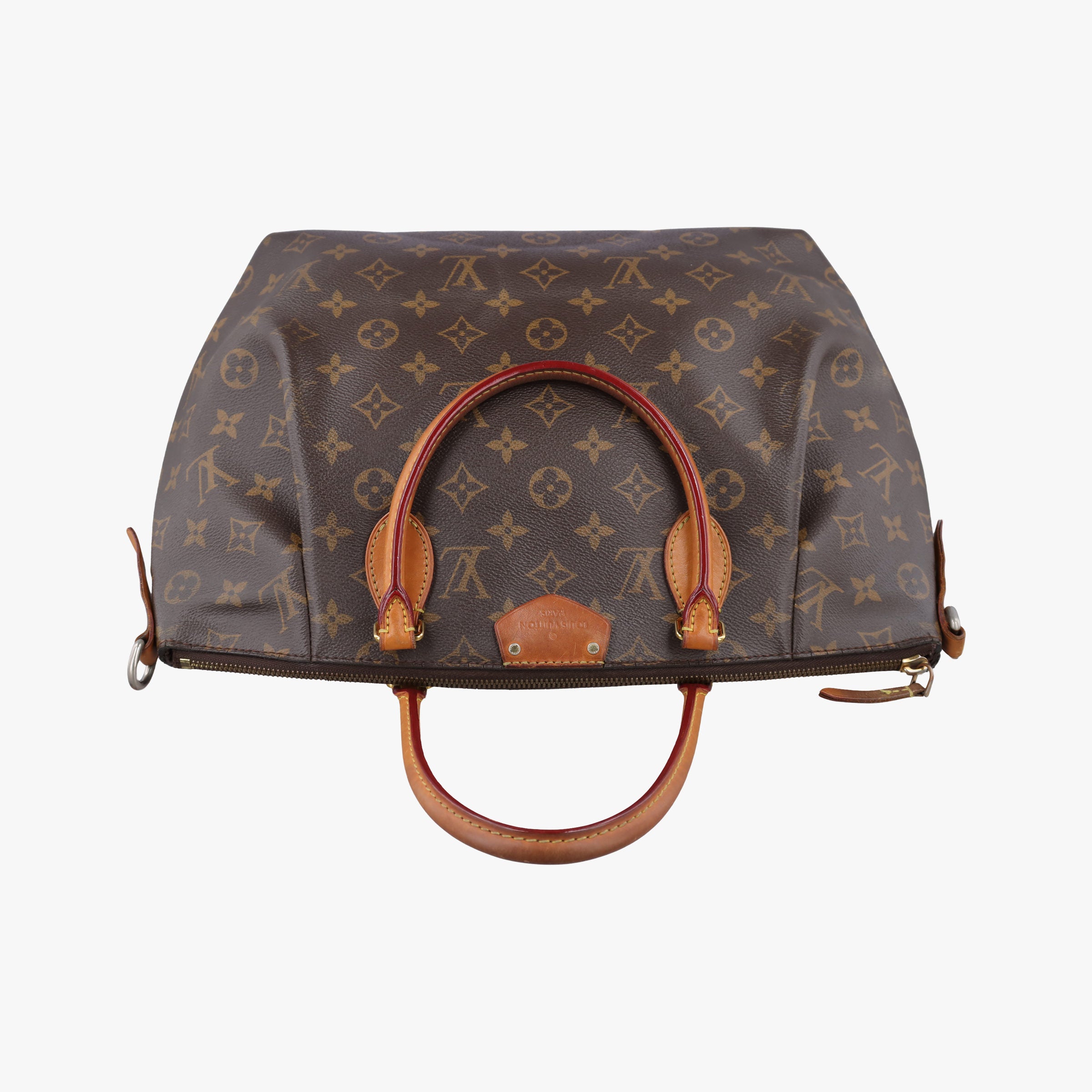 Pre-owned Louis Vuitton TURENNE MM Brown Monogram Canvas M48814 shoulderbag | stylenewstar