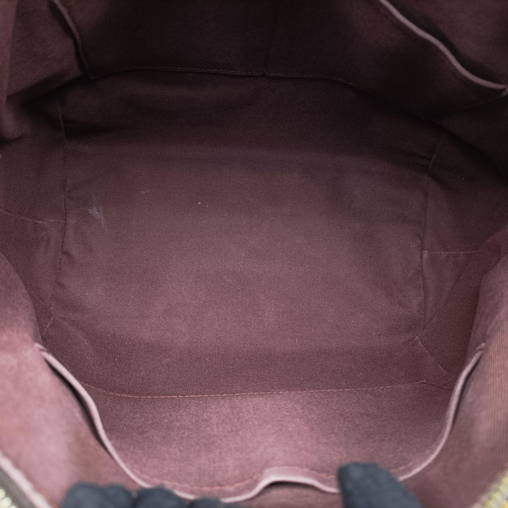 Pre-owned Louis Vuitton TURENNE MM Brown Monogram Canvas M48814 shoulderbag | stylenewstar