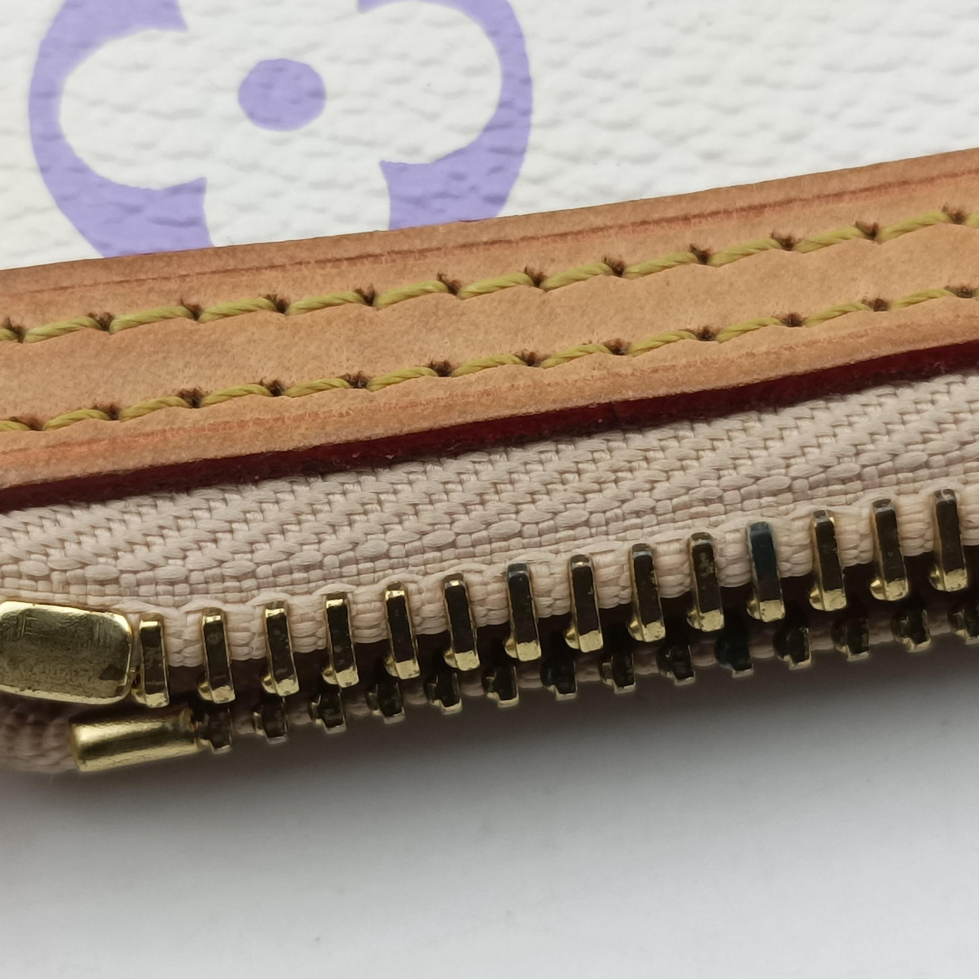 Pre-owned Louis Vuitton Pochette Mira MM Pouch white Monogram Multicolor M60096 shoulderbag | stylenewstar