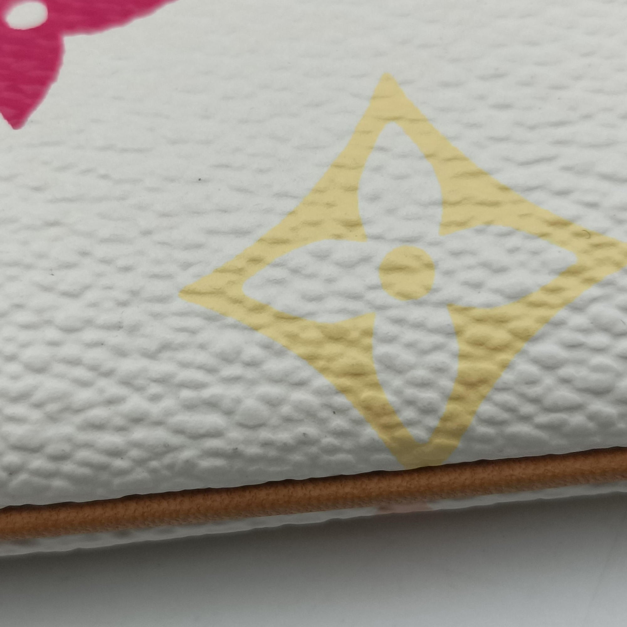 Pre-owned Louis Vuitton Pochette Mira MM Pouch white Monogram Multicolor M60096 shoulderbag | stylenewstar