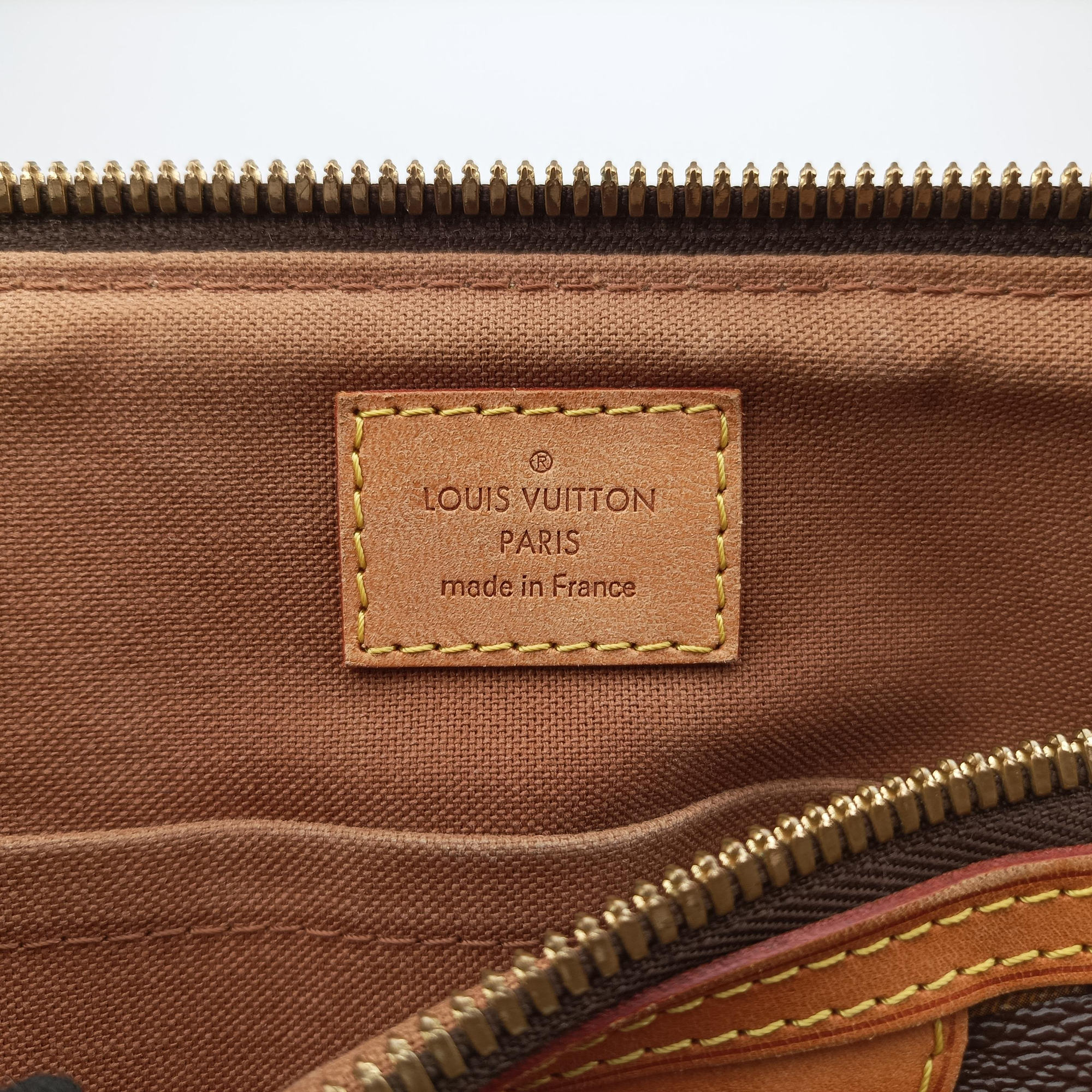 Vintage Louis Vuitton PALERMO PM brown Monogram Canvas M40145 shoulderbag | stylenewstar