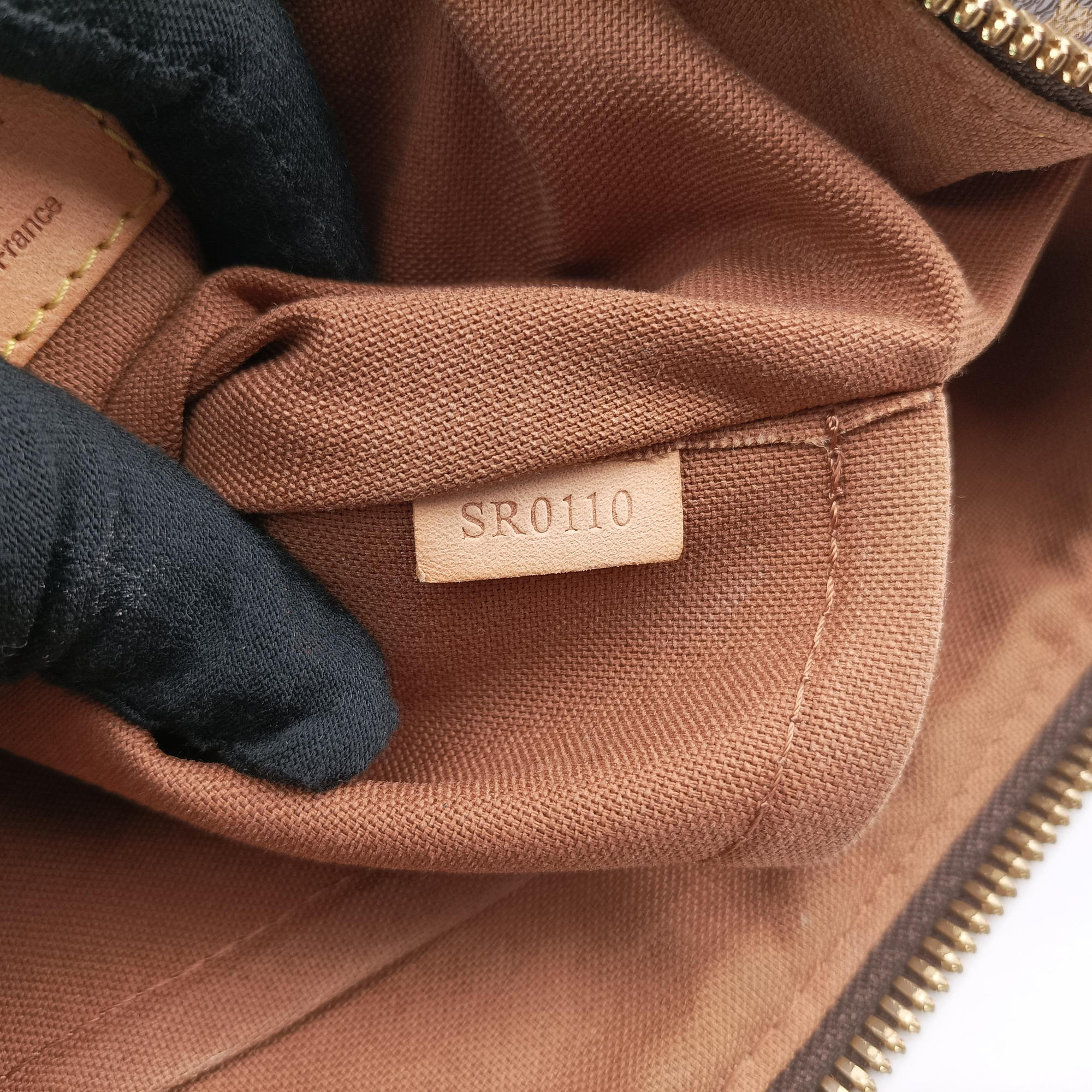 Vintage Louis Vuitton PALERMO PM brown Monogram Canvas M40145 shoulderbag | stylenewstar