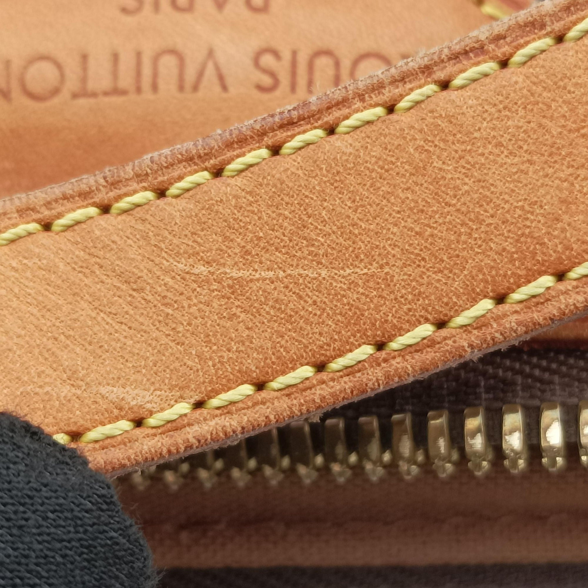 Vintage Louis Vuitton PALERMO PM brown Monogram Canvas M40145 shoulderbag | stylenewstar