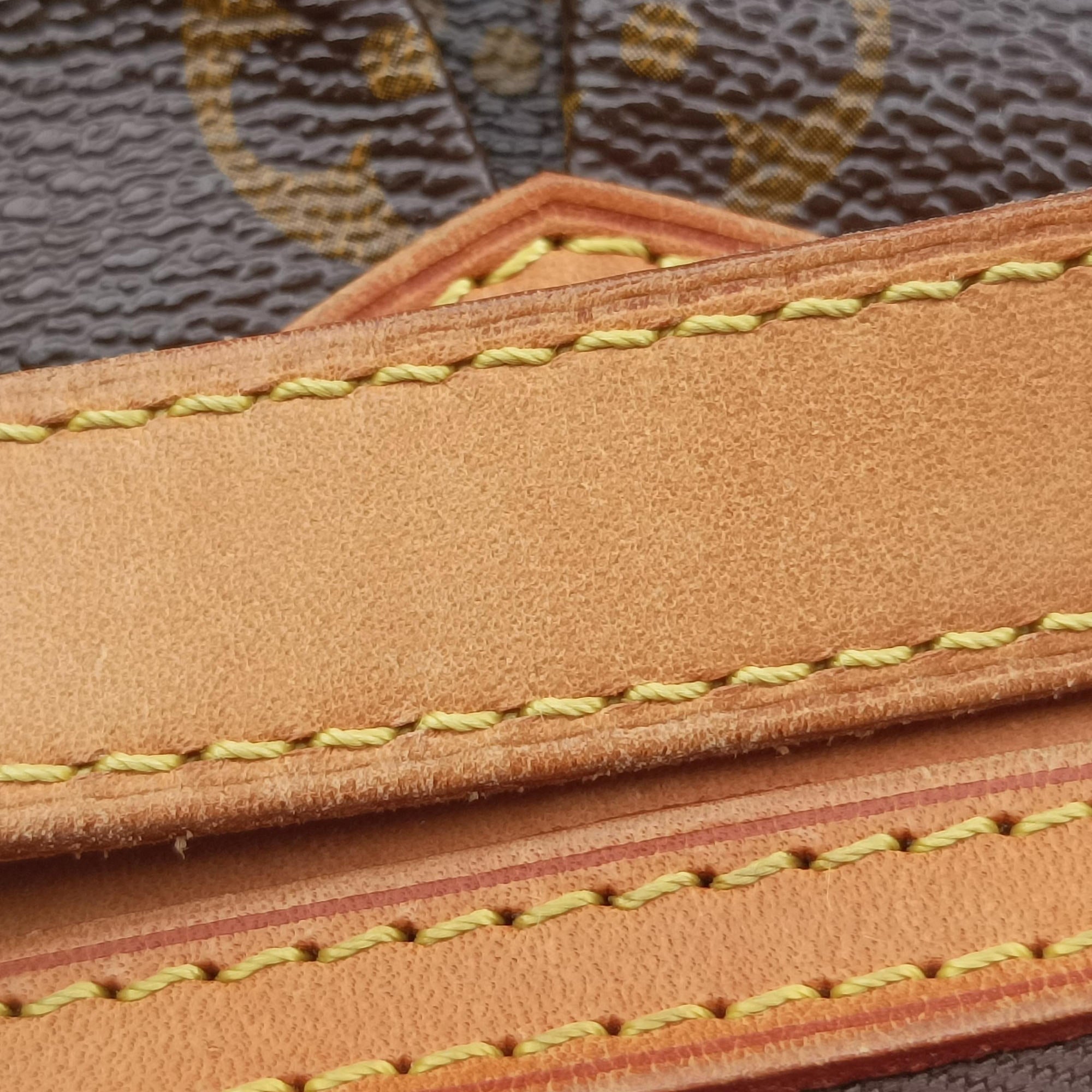 Vintage Louis Vuitton PALERMO PM brown Monogram Canvas M40145 shoulderbag | stylenewstar