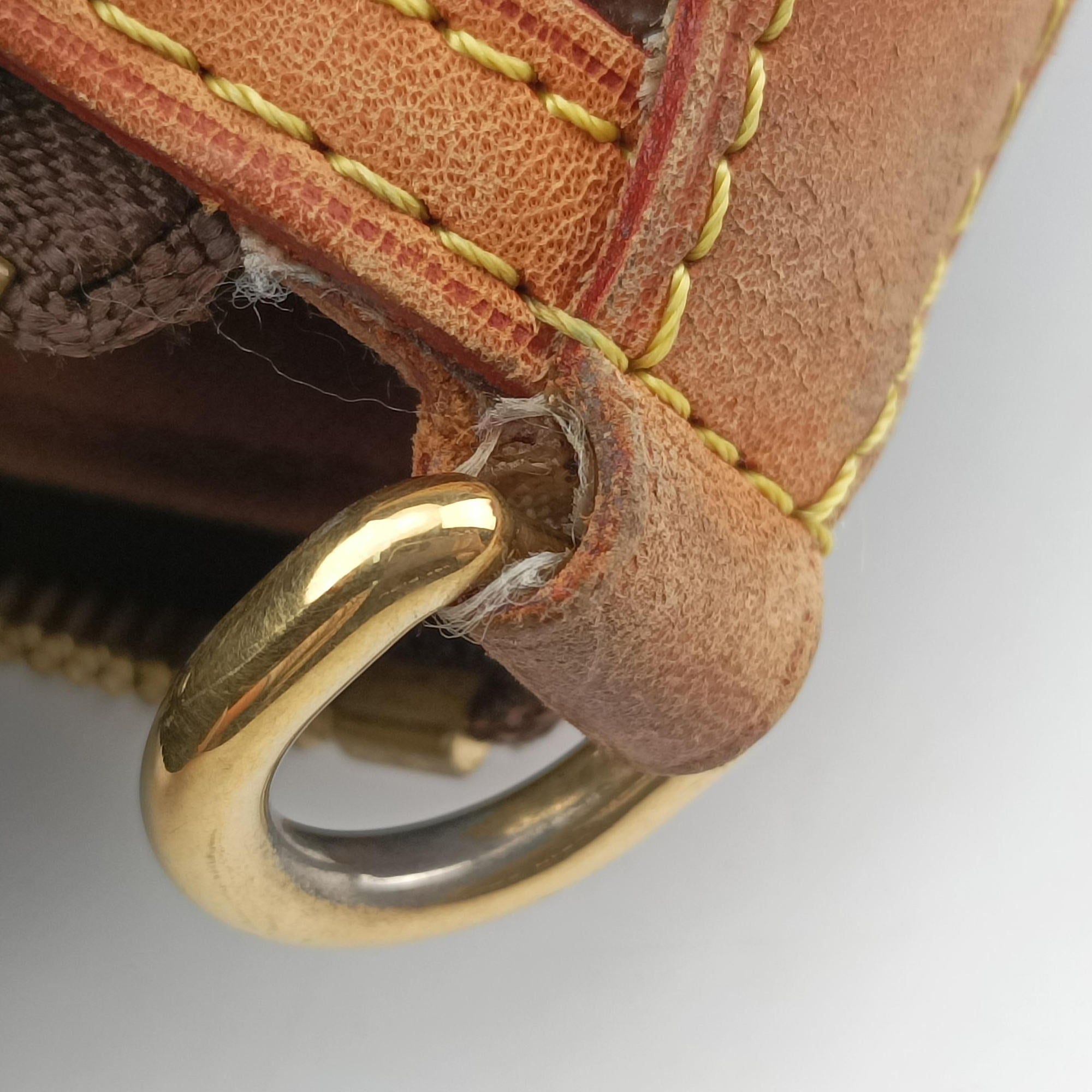 Vintage Louis Vuitton PALERMO PM brown Monogram Canvas M40145 shoulderbag | stylenewstar