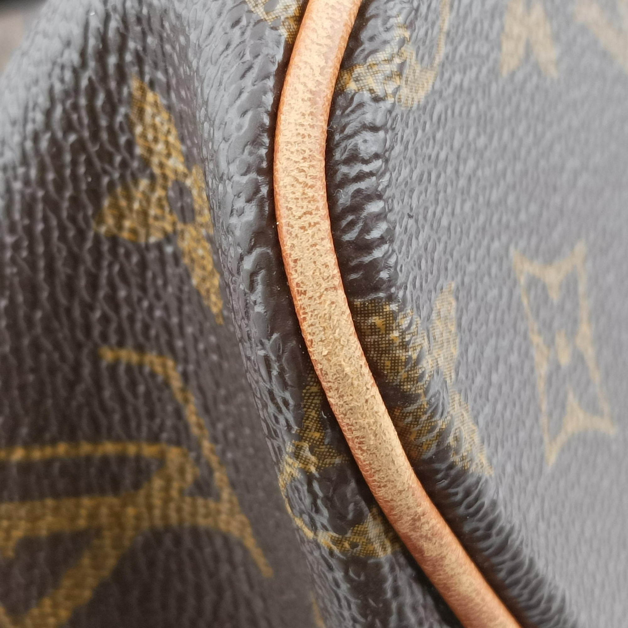 Vintage Louis Vuitton PALERMO PM brown Monogram Canvas M40145 shoulderbag | stylenewstar