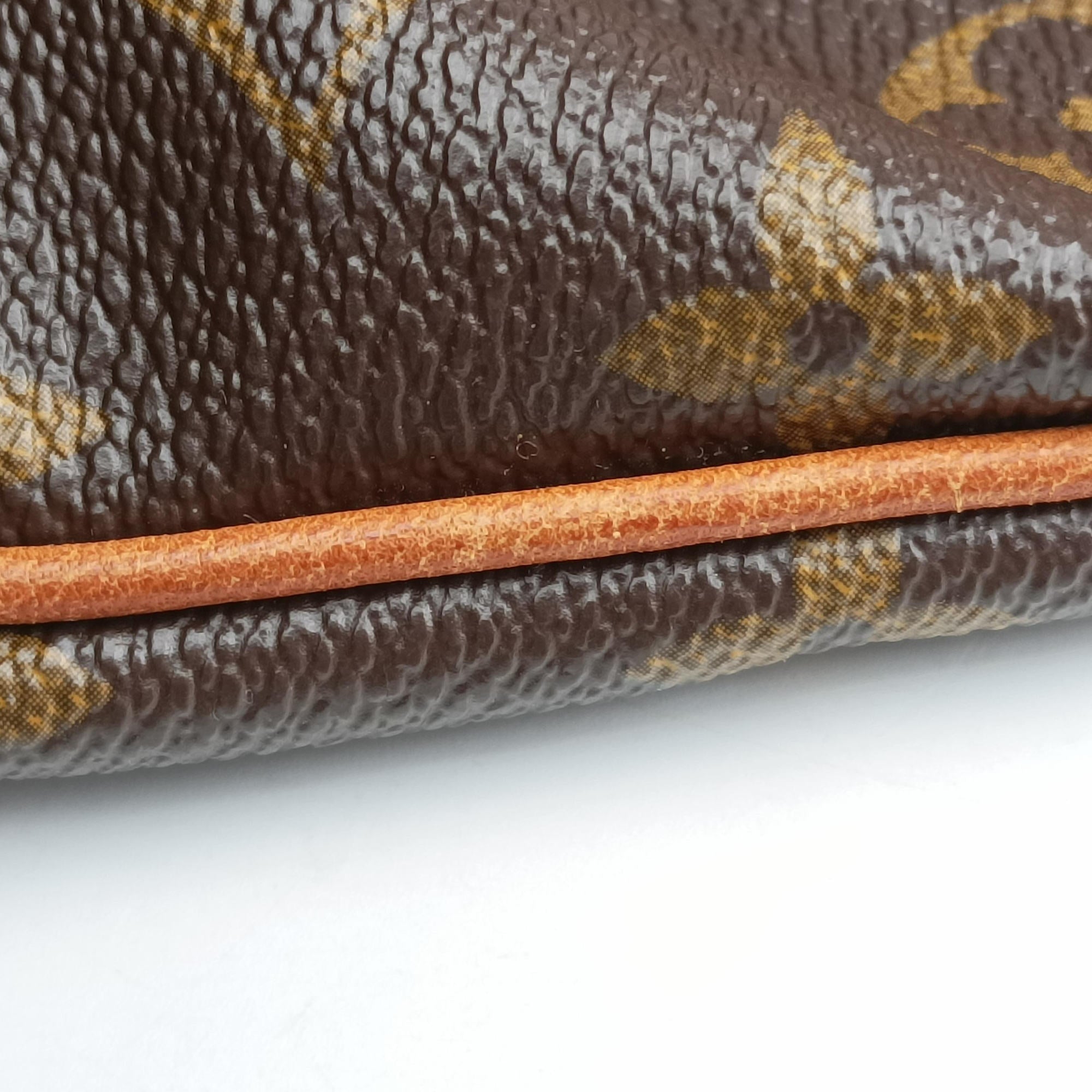 Vintage Louis Vuitton PALERMO PM brown Monogram Canvas M40145 shoulderbag | stylenewstar